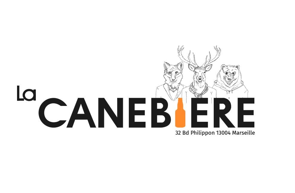 Bar café la Cane Bière à Marseille