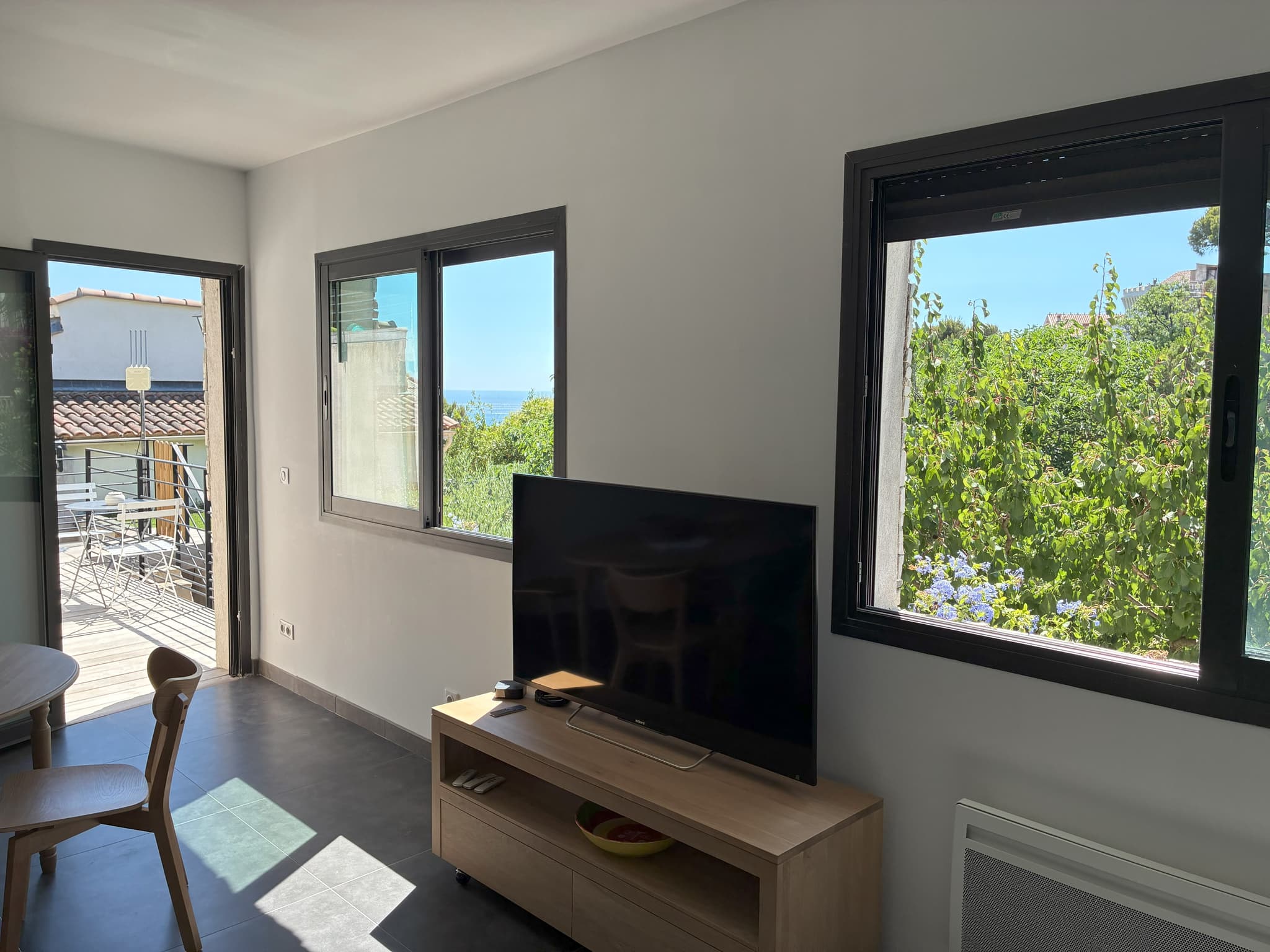 Villa du Vallon des Bourguignons_Marseille