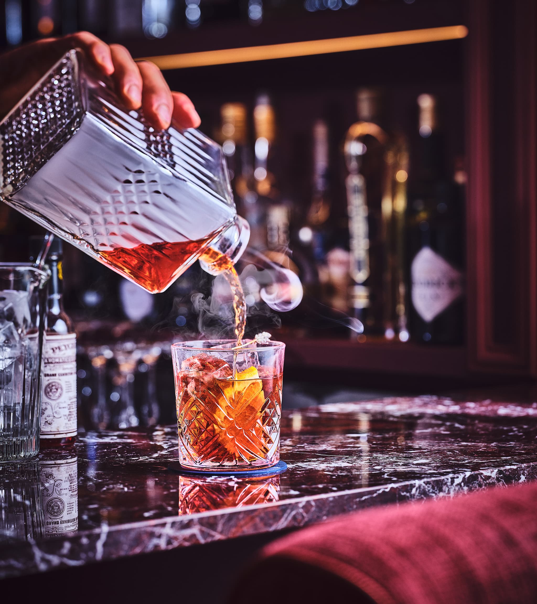 Rose bar - Hôtel le Pigonnet