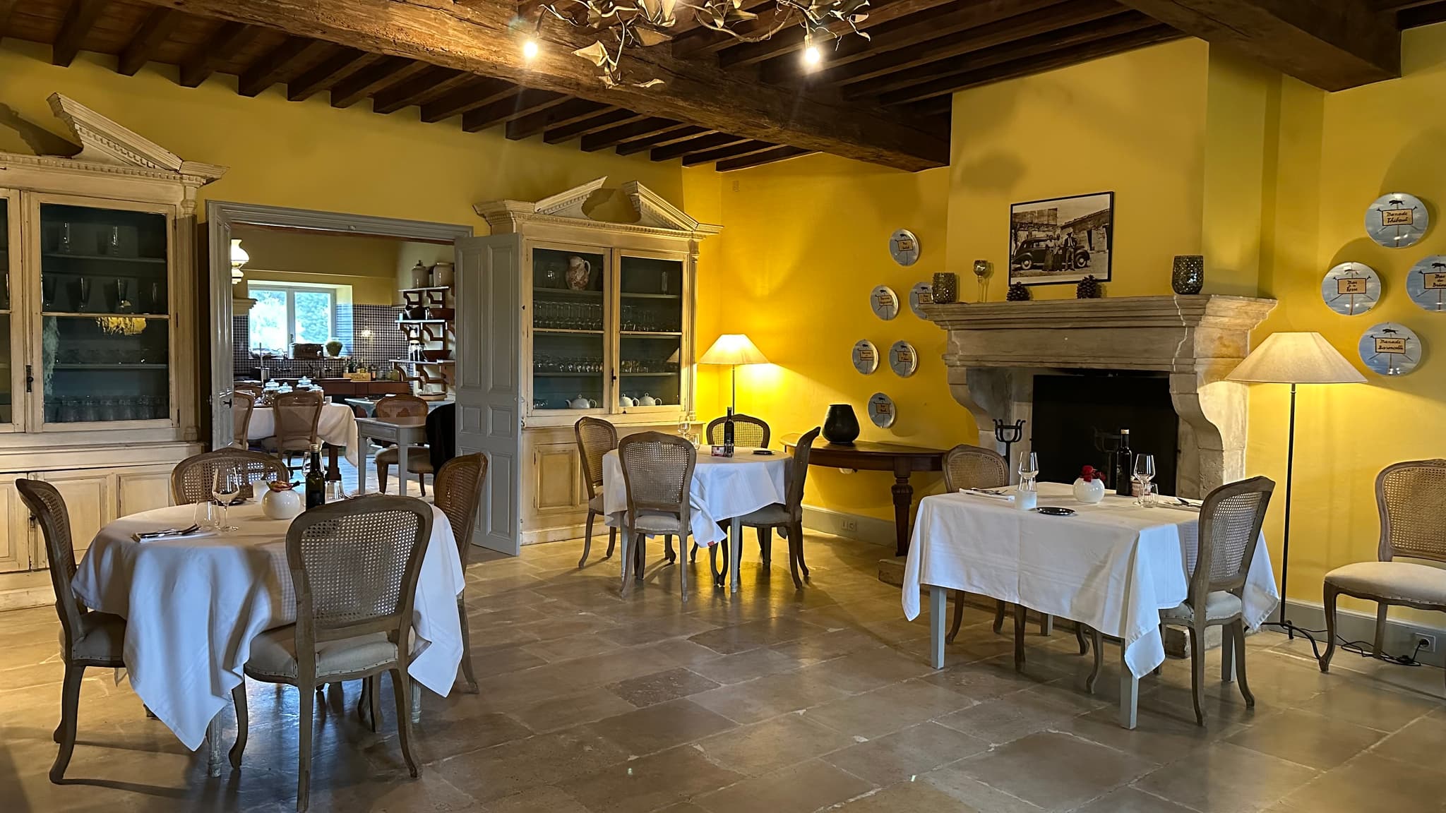 La salle du restaurant