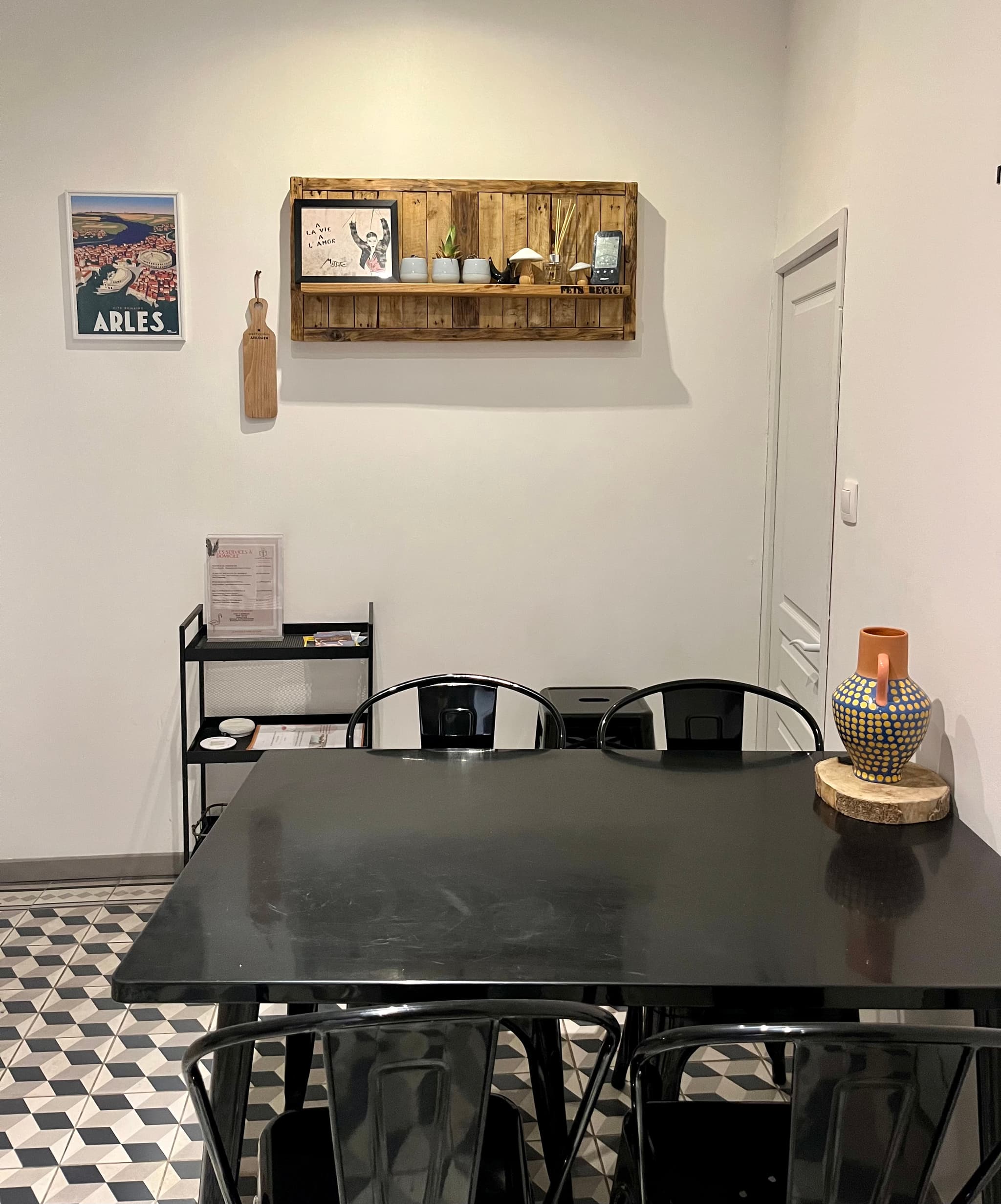 L'authentique maison de ville - quartier La Roquette