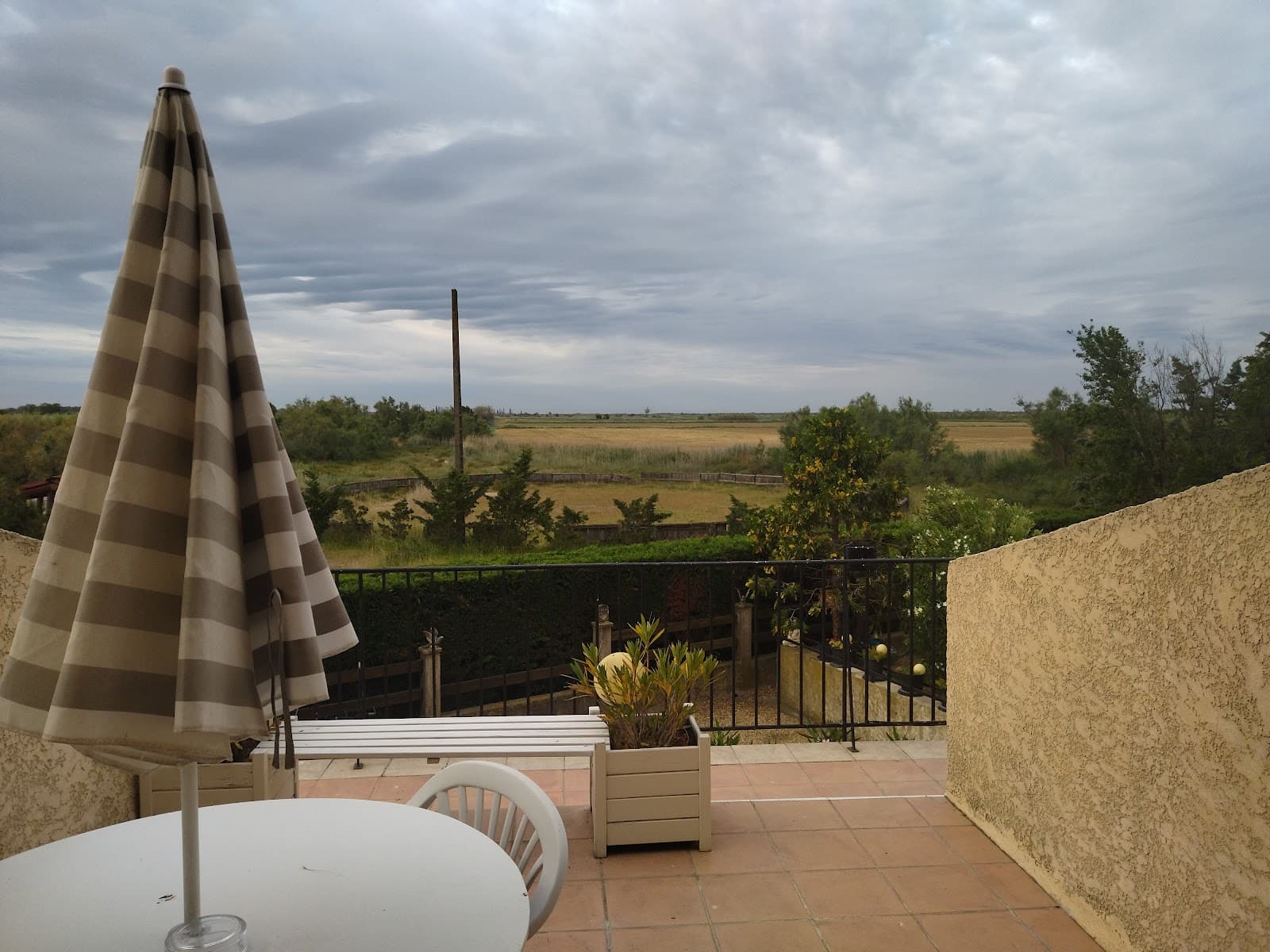double terrasse
