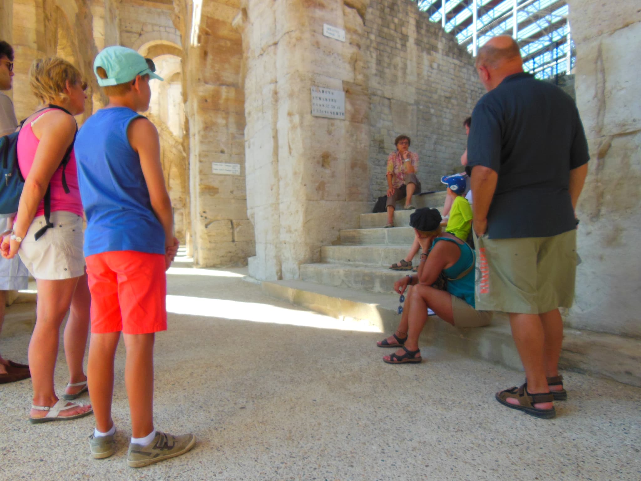 Visite flash de l'Amphithéâtre (les arènes)_Arles
