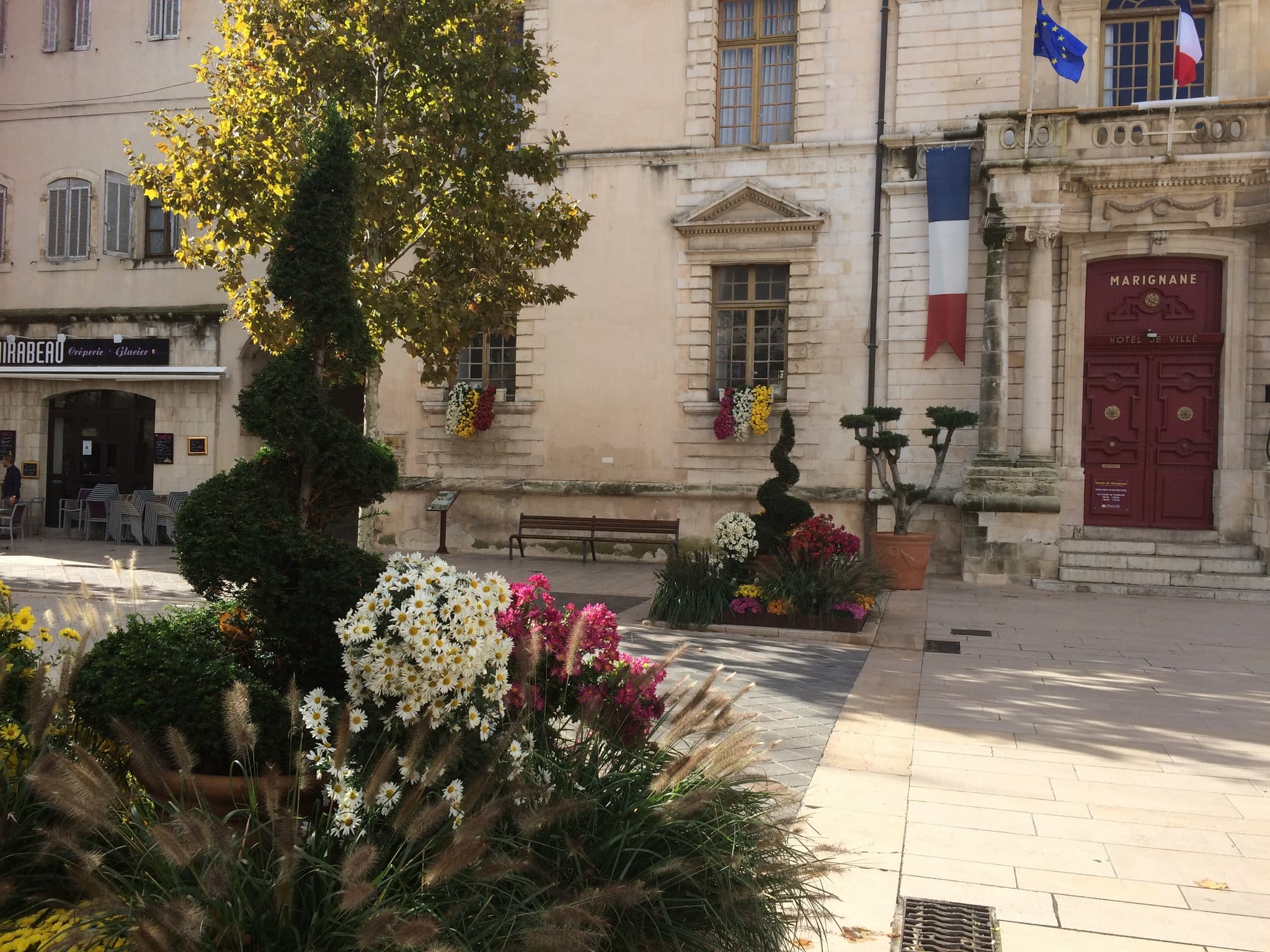 Esplanade mairie