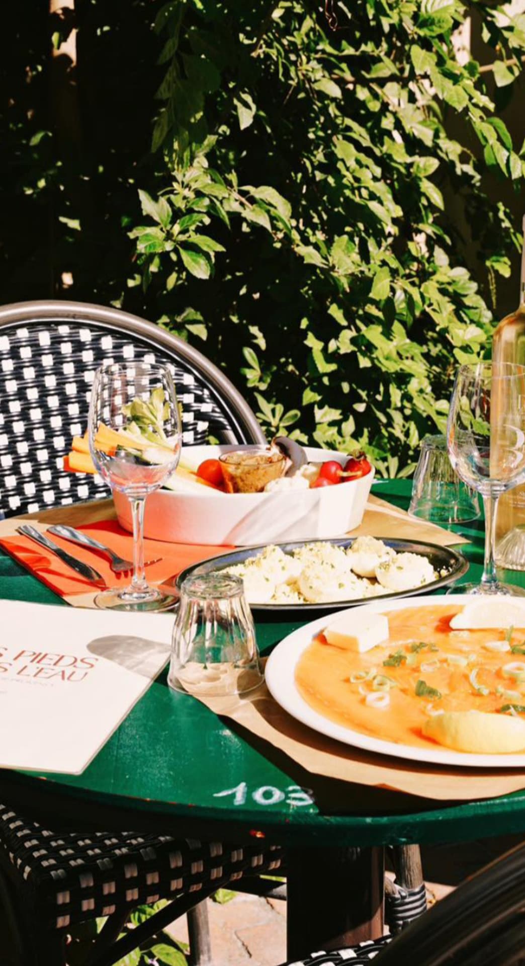 Maison Mistral, Bistrot les Pieds dans l'eau_Saint-Rémy-de-Provence