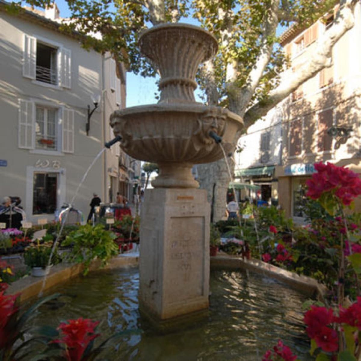 Fontaine des Quatre Nations_Cassis
