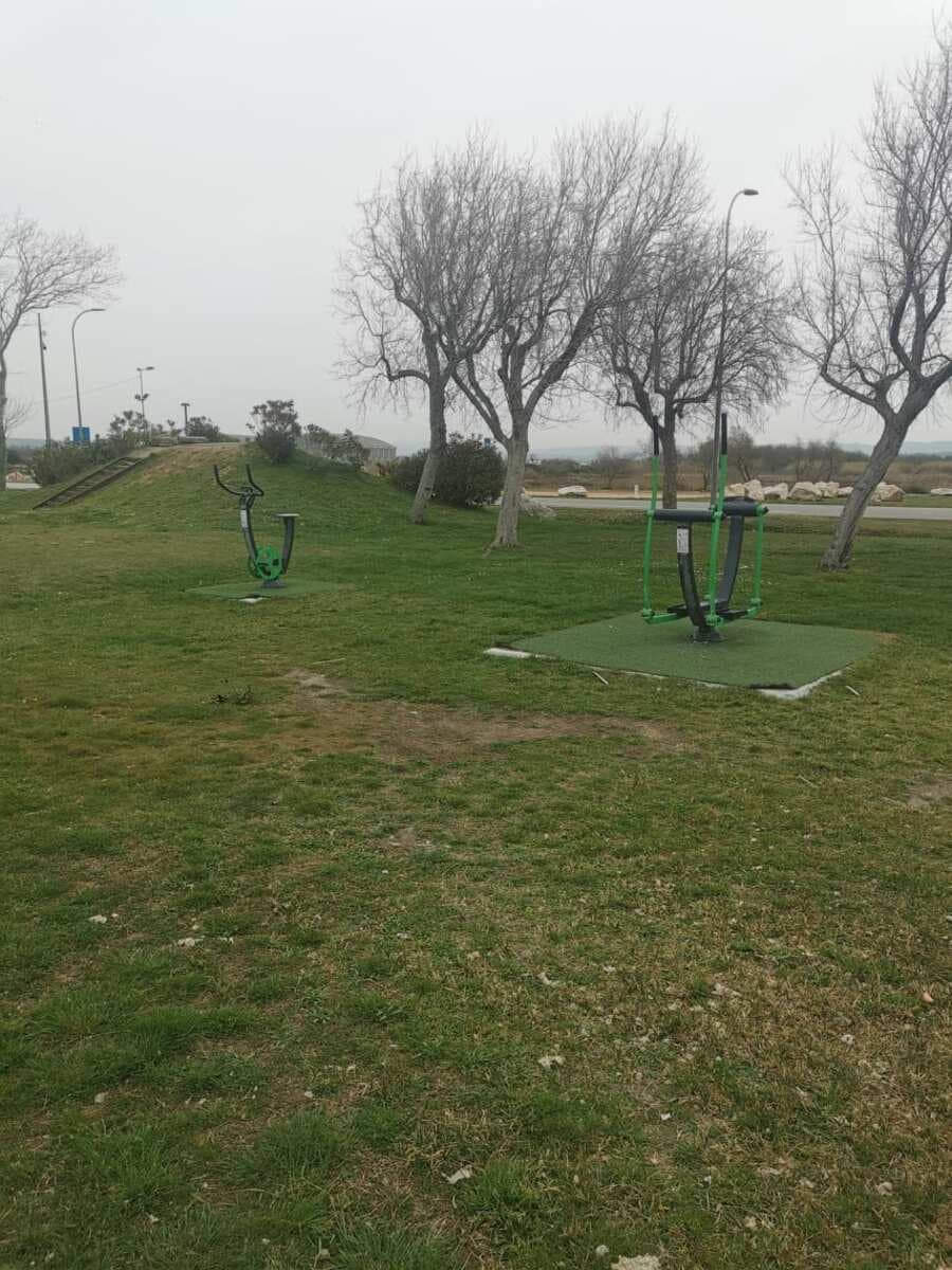 Aire de sport Le Jaï