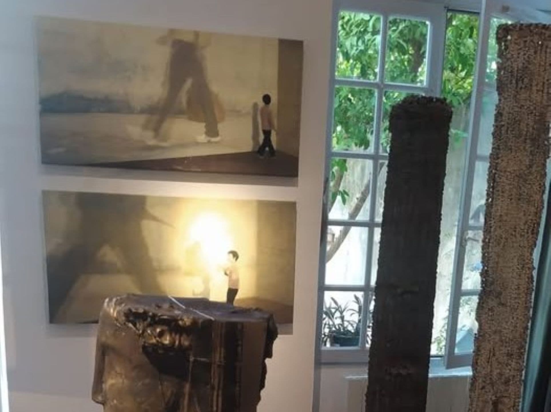 Exposition Galerie Chantal Mélanson "Silence et Bruit du Monde"_Tarascon