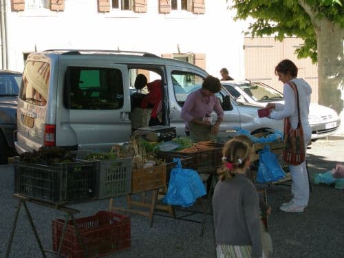 Marché paysan de Rognes_Rognes