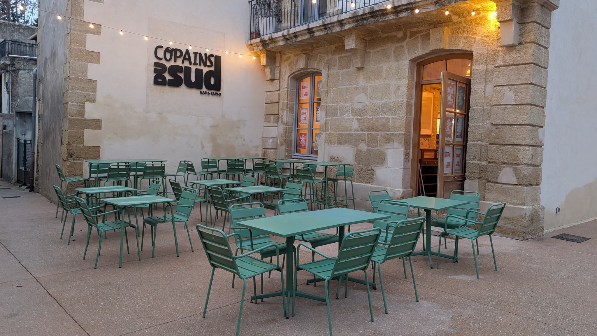Copains du Sud, bar & tapas_Pélissanne