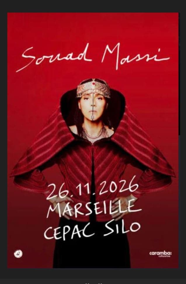 Souad Massi_Marseille