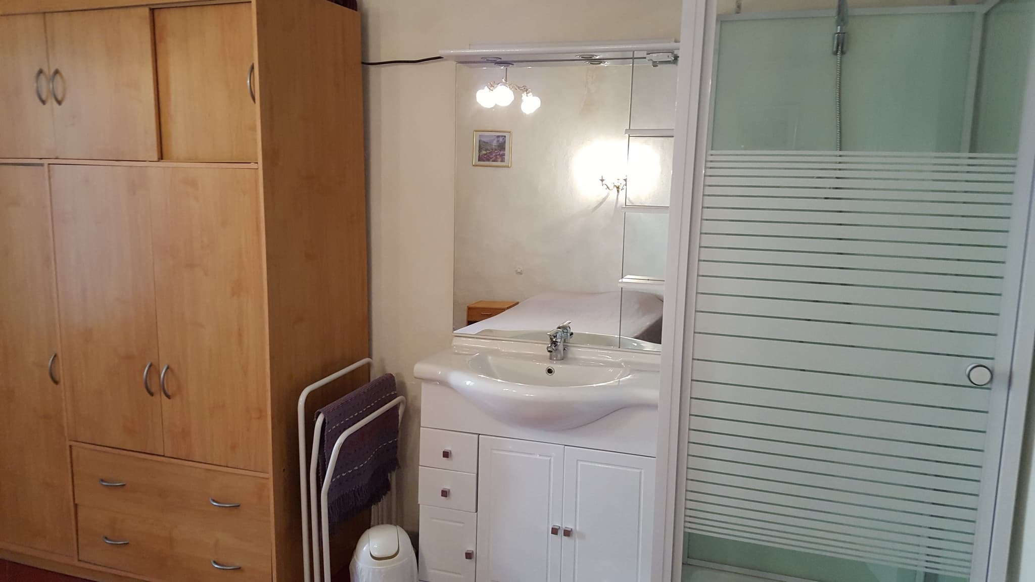La Passiflore salle de bain 2