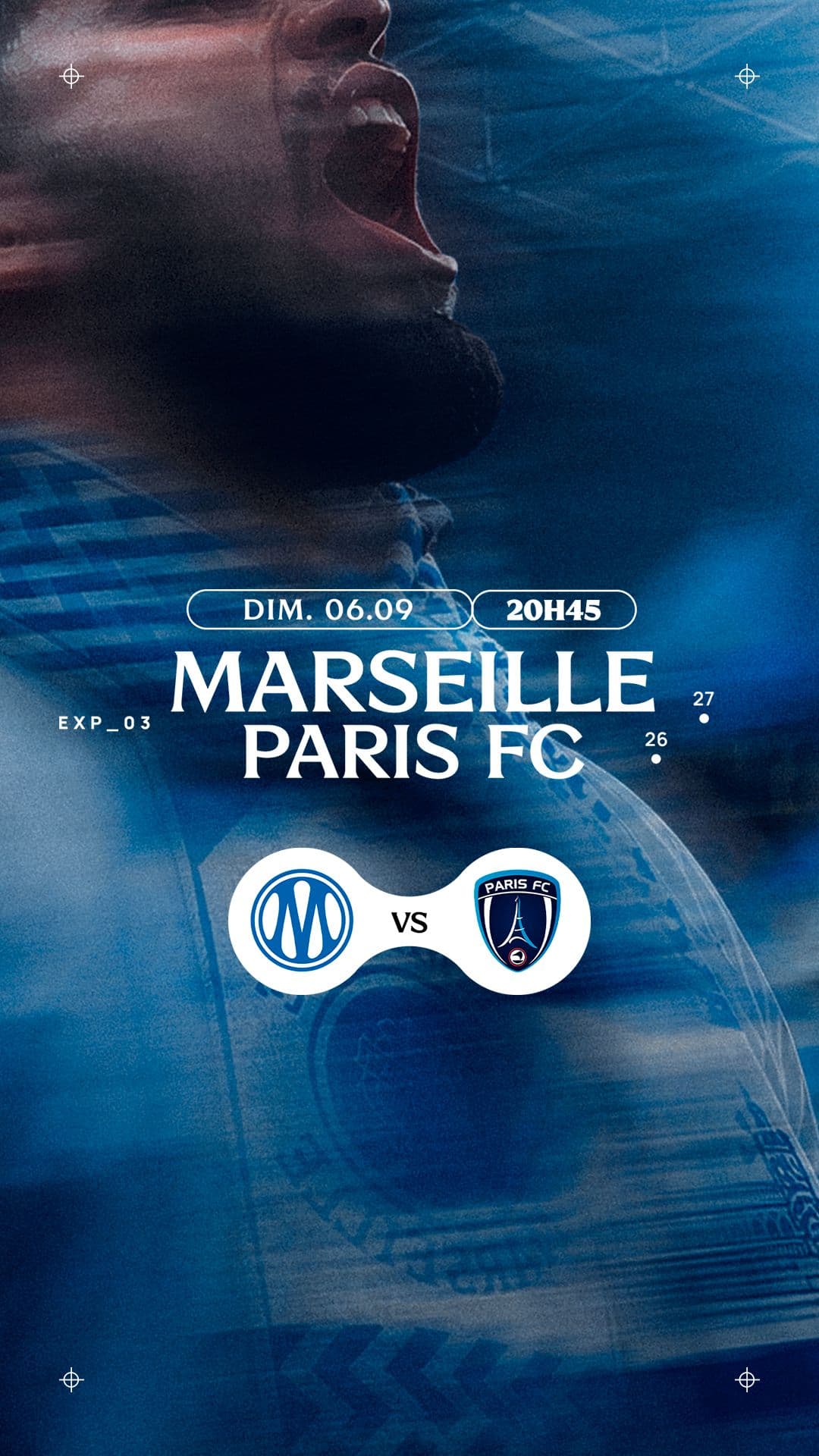 Match OM - Paris FC_Marseille