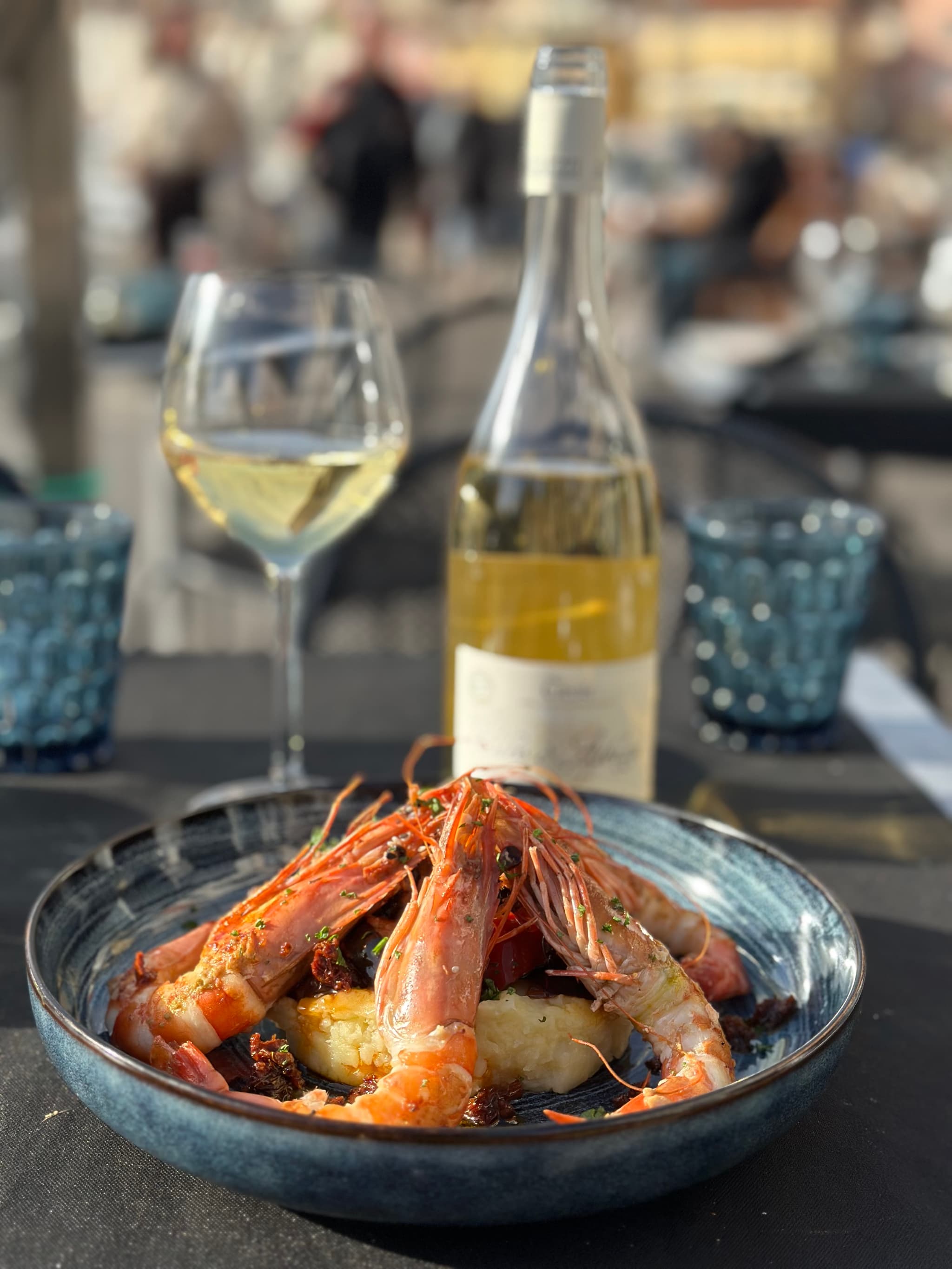 Gambas Grillées