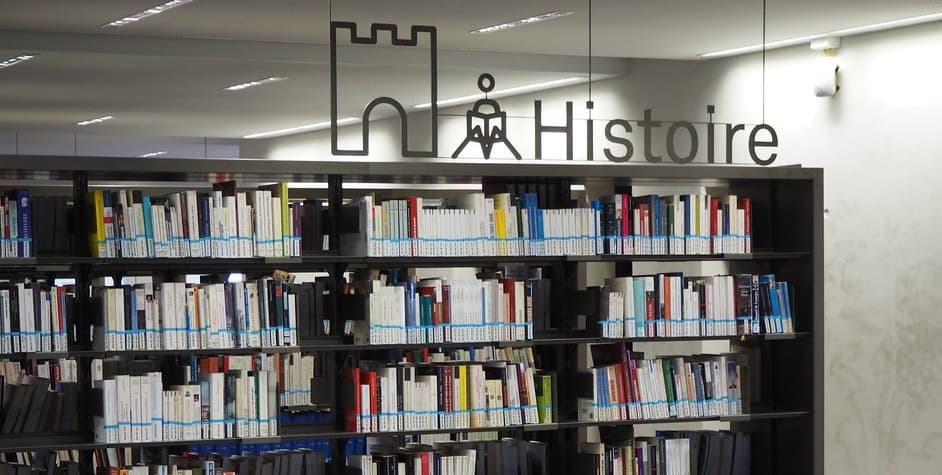 Rayonnage Histoire