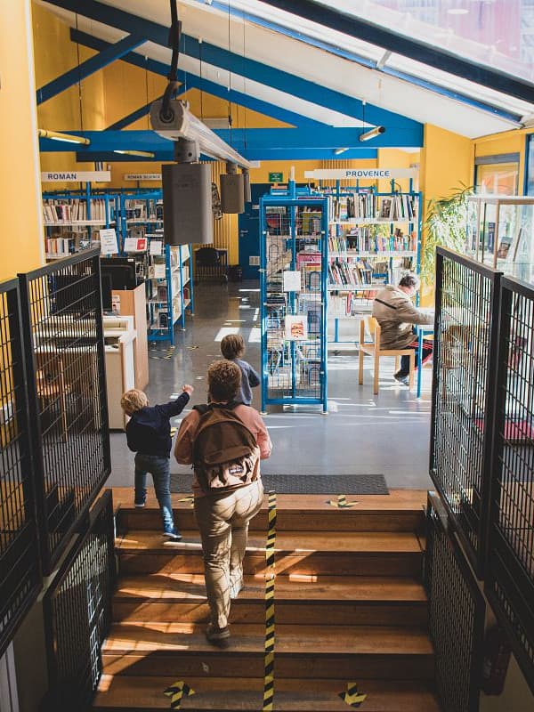 Animations à la bibliothèque de Saint-André en novembre et décembre_Marseille