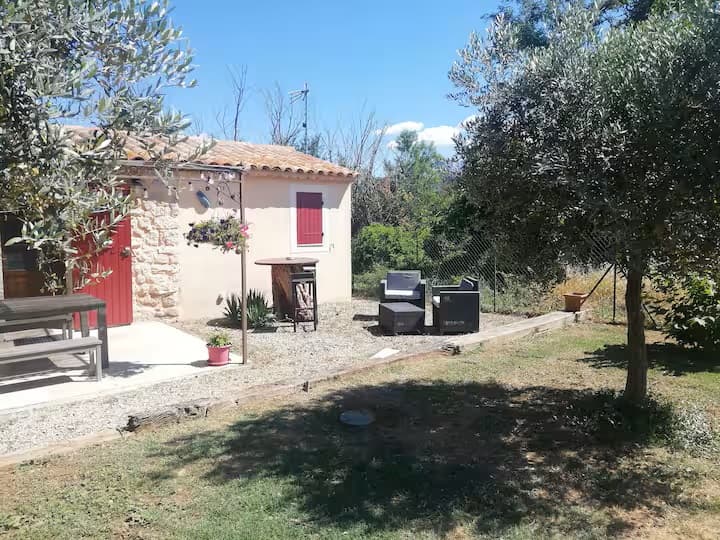 Cabanon provençal_Fuveau