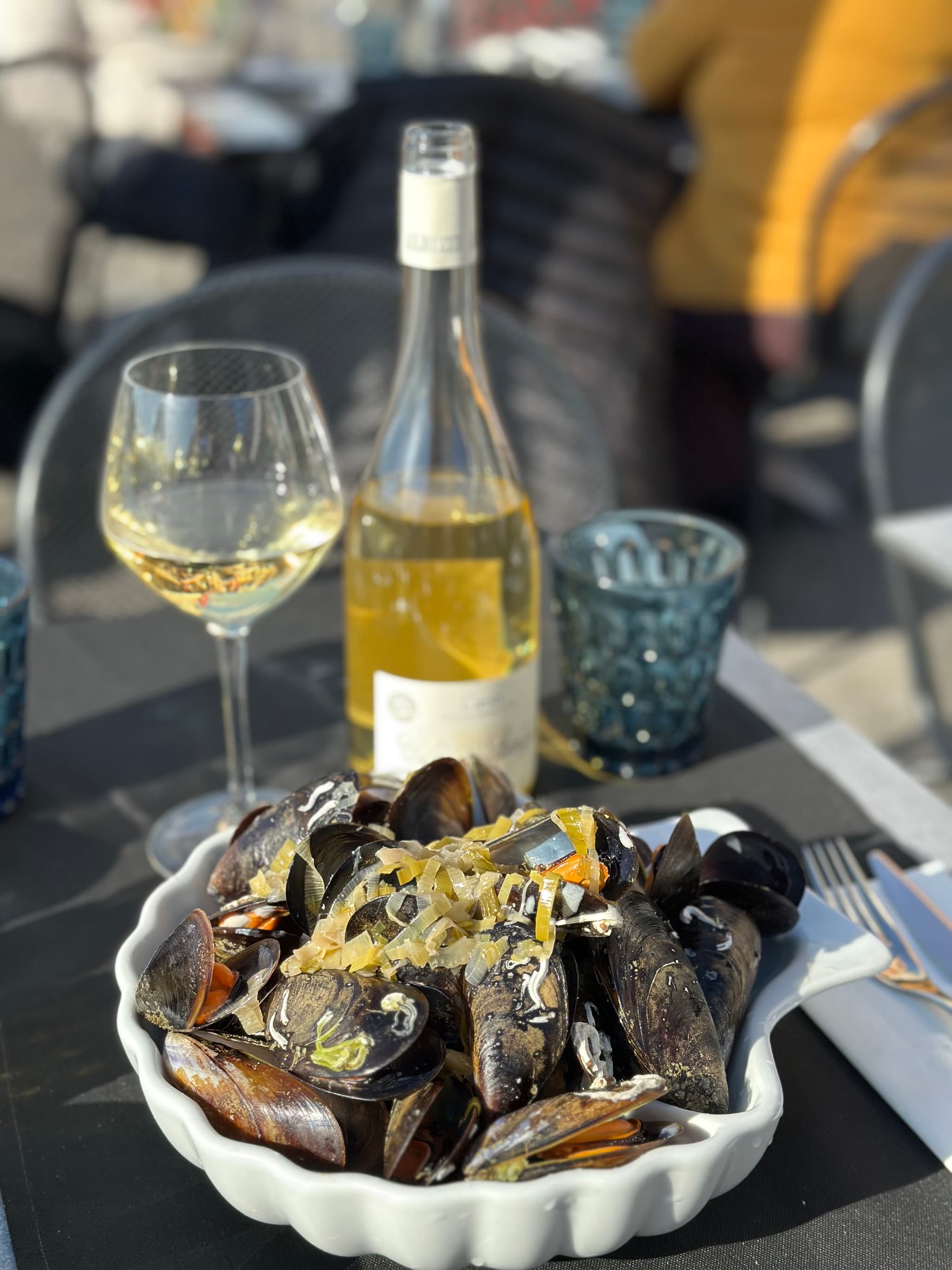 Moules Marinières