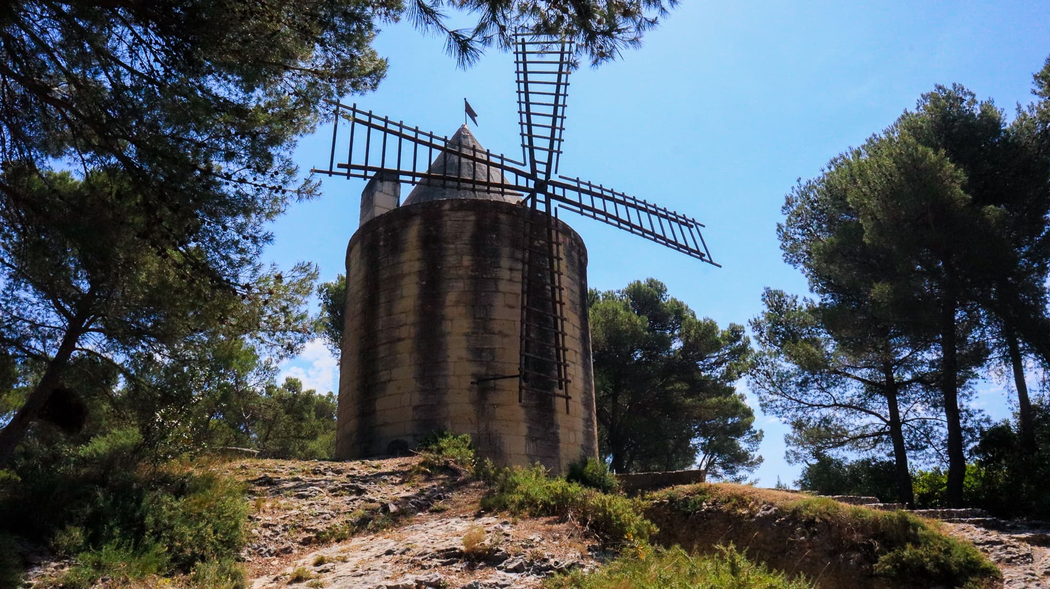 Moulin de Bretoule_Barbentane