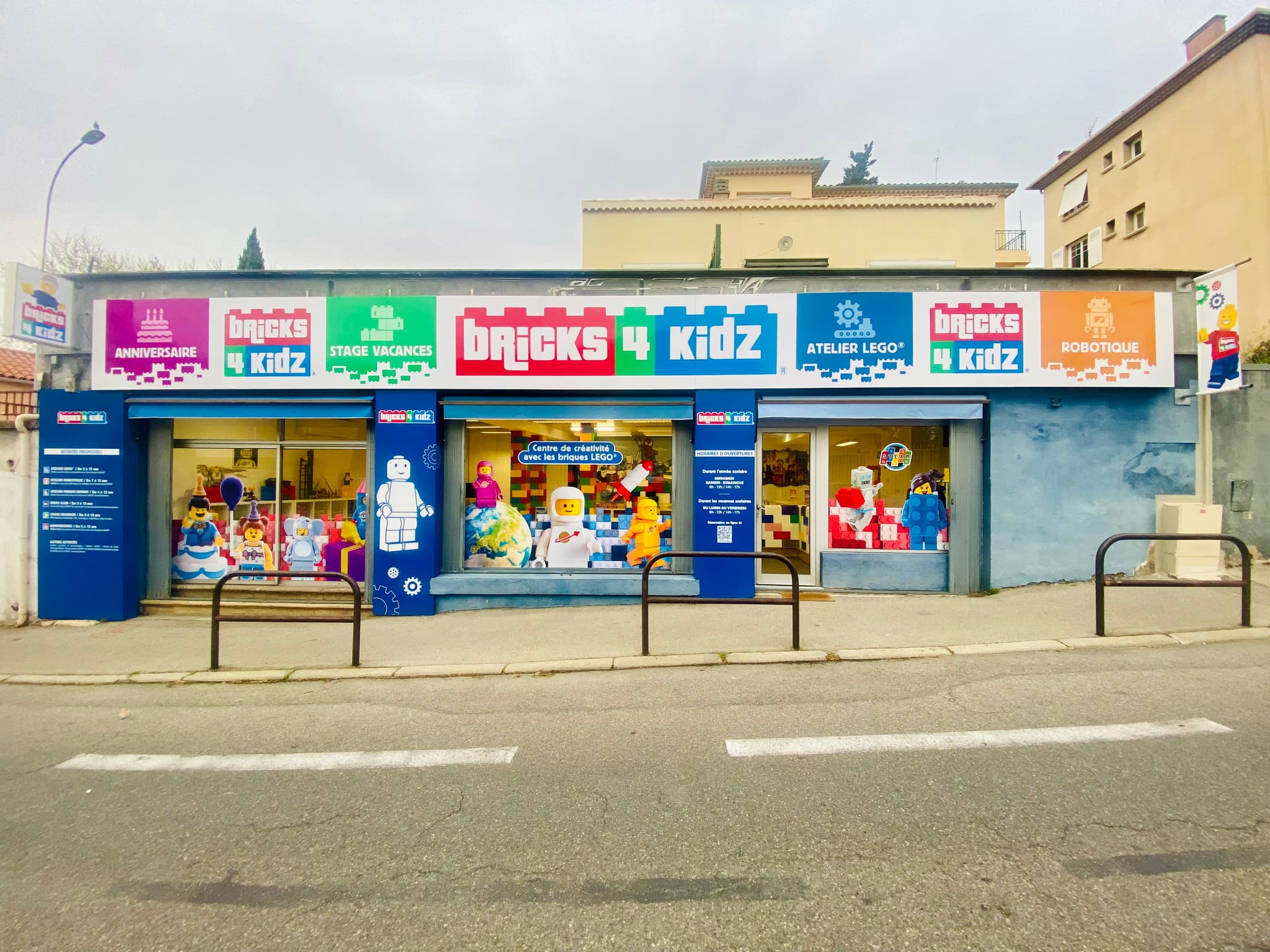 Centre de créativité BRICKS 4 KIDZ Aix-en-Provence