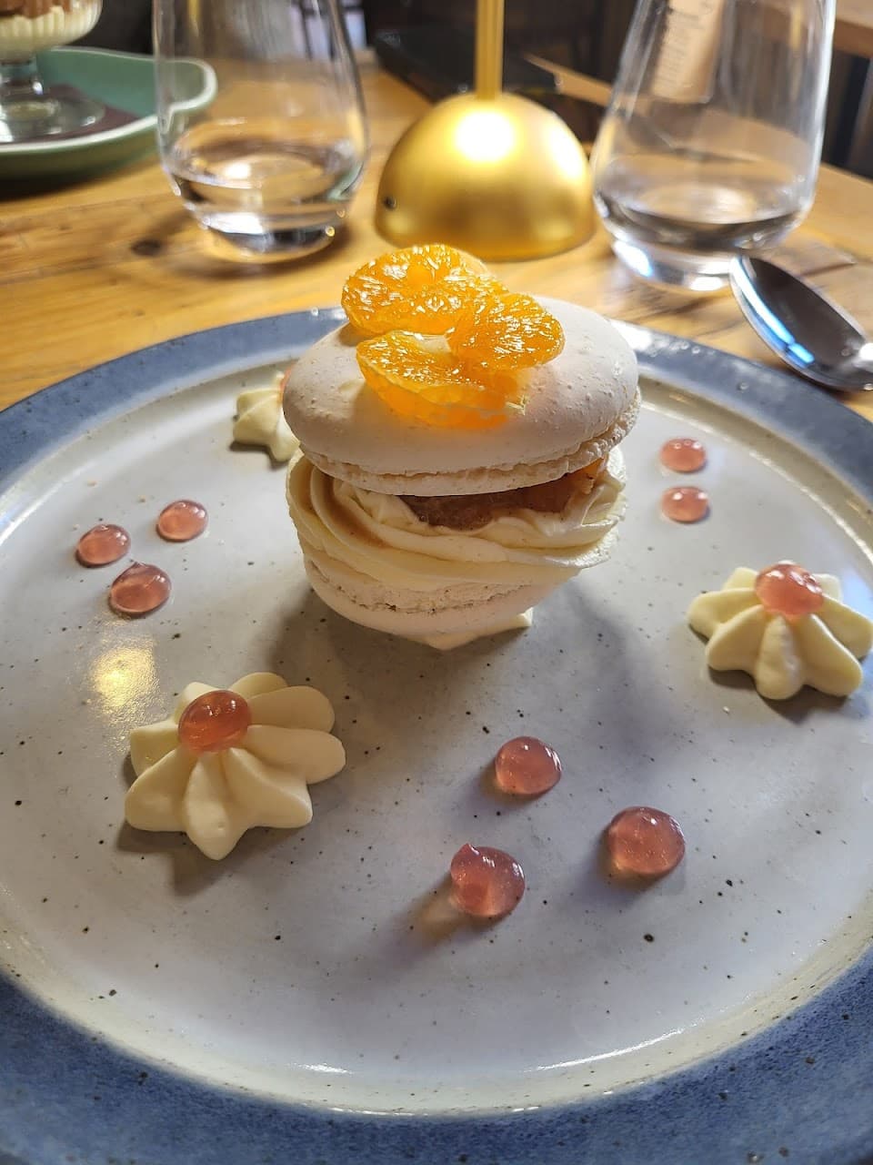 Macaron de Noël