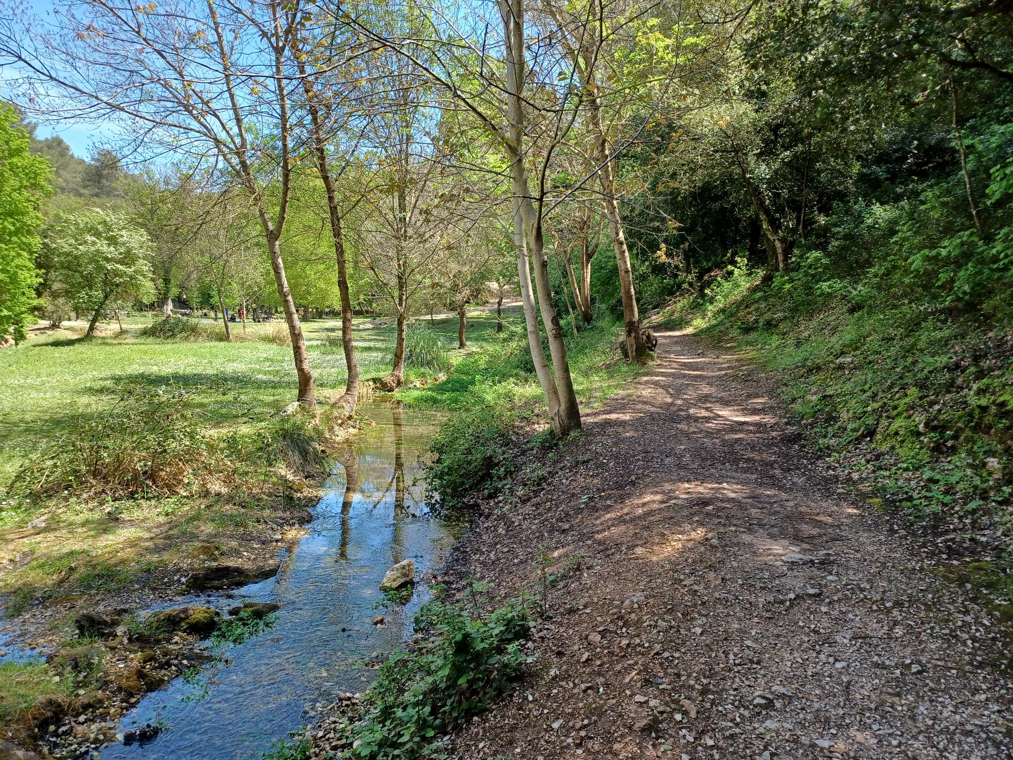Le tour de la Lare depuis Saint Zacharie