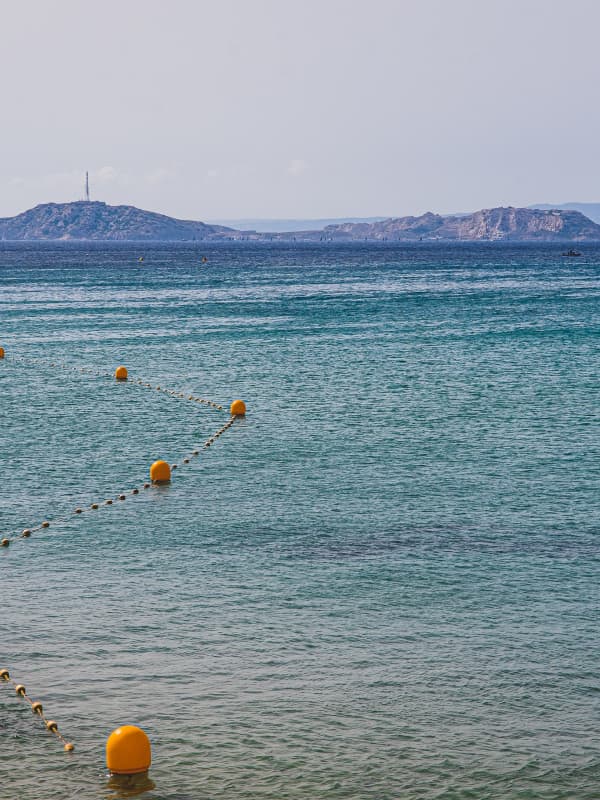 Stages d'apprentissage de la natation en mer_Marseille
