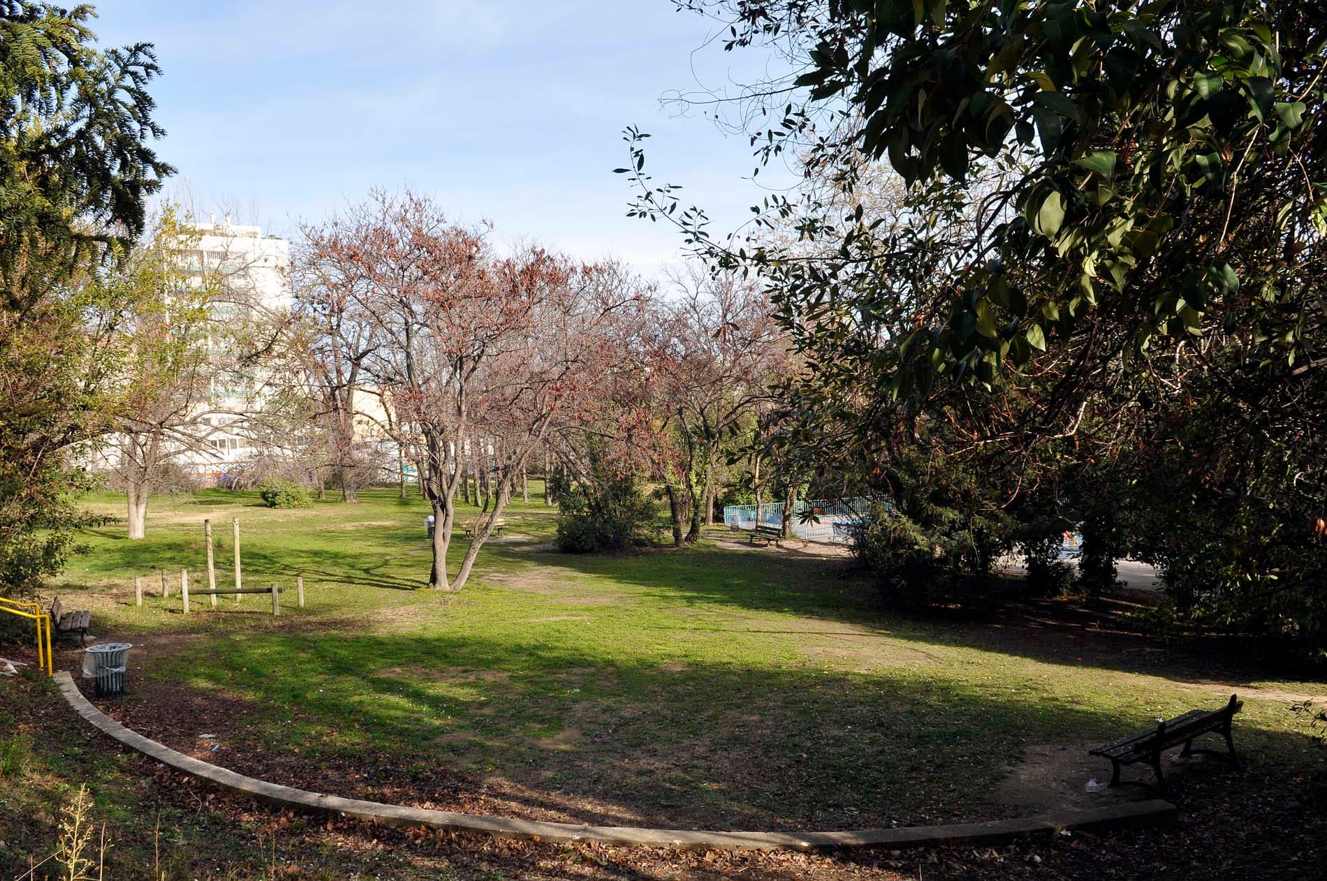 Parc du Ginestet - Ville de Marseille