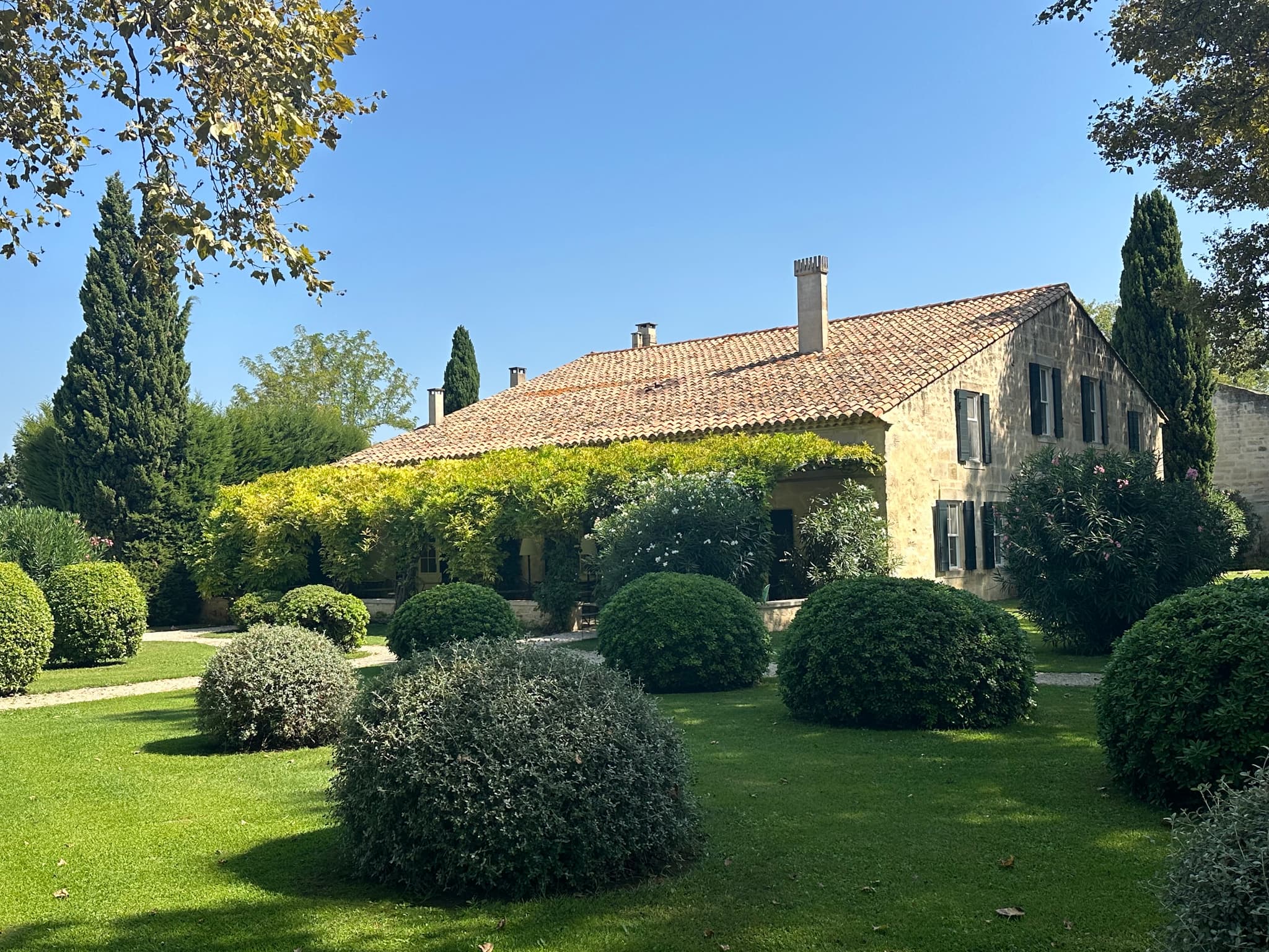Le jardin