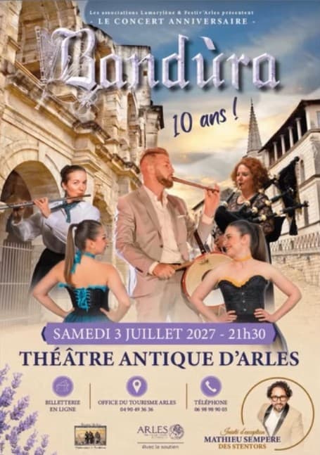 Concert anniversaire 10 ans Bandura_Arles