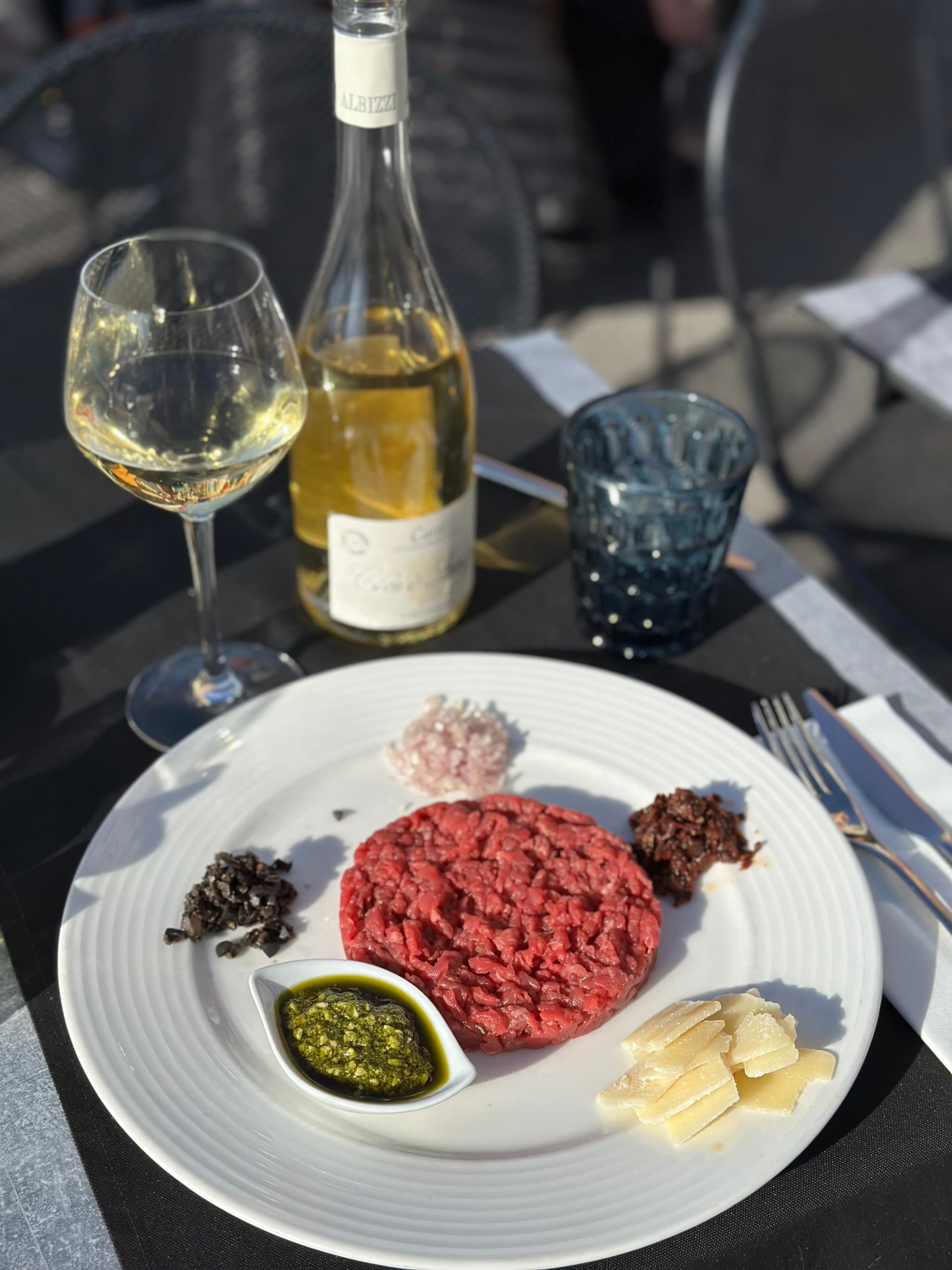 Tartare Italien