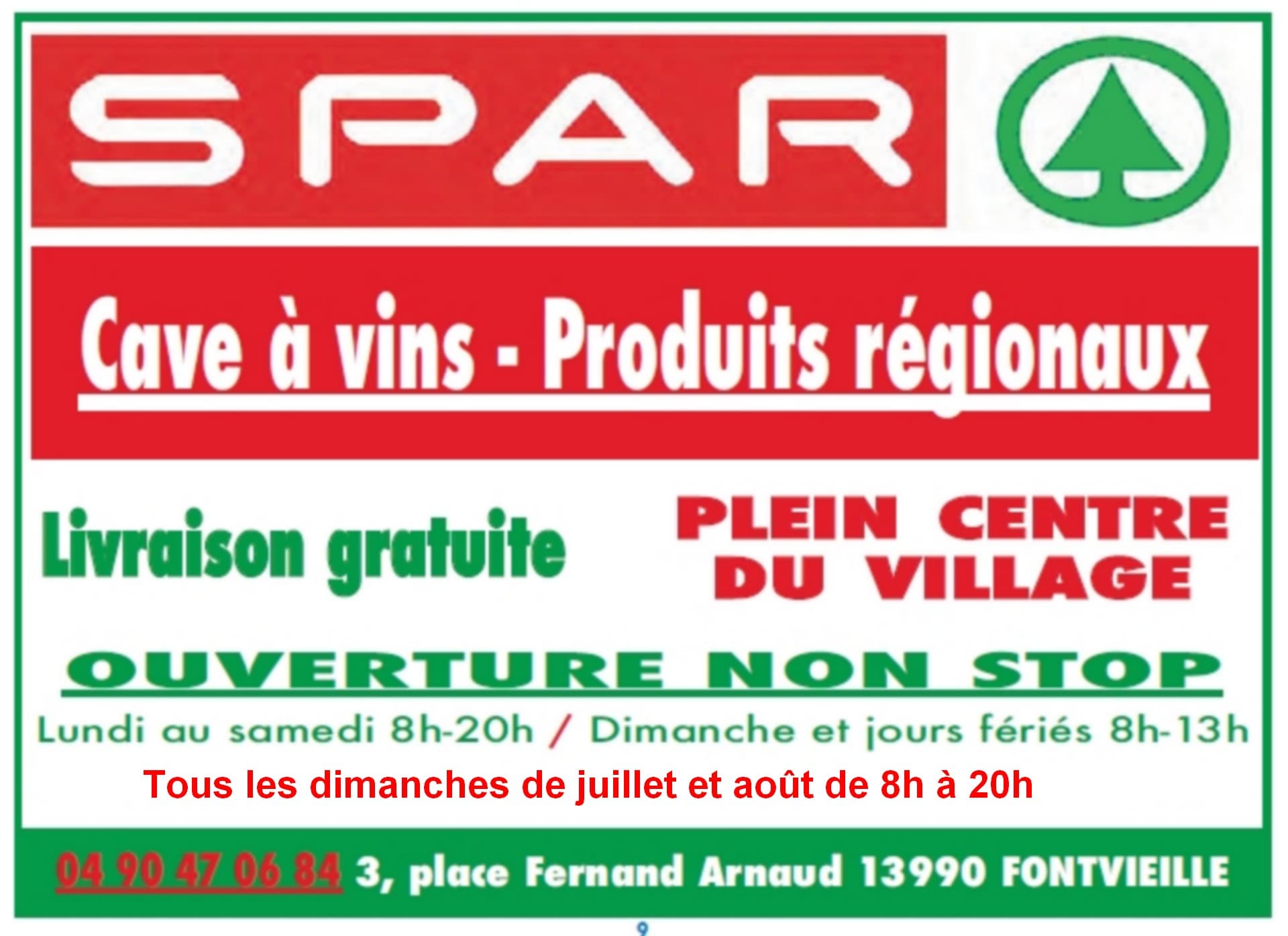 Spar Fontvieille