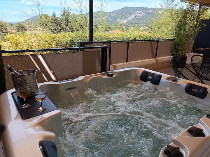 Bains et rituels de Saint-Clair : Loft Sento_Saint-Zacharie