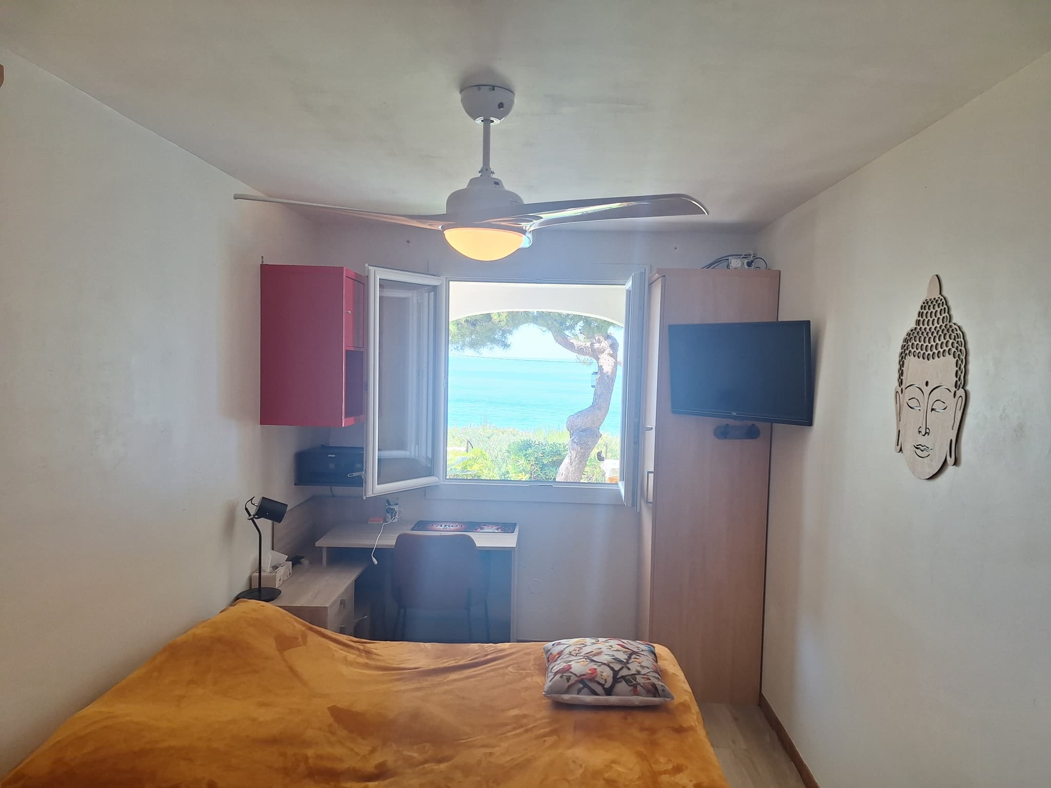 Appartement T2 en RDC sur la falaise