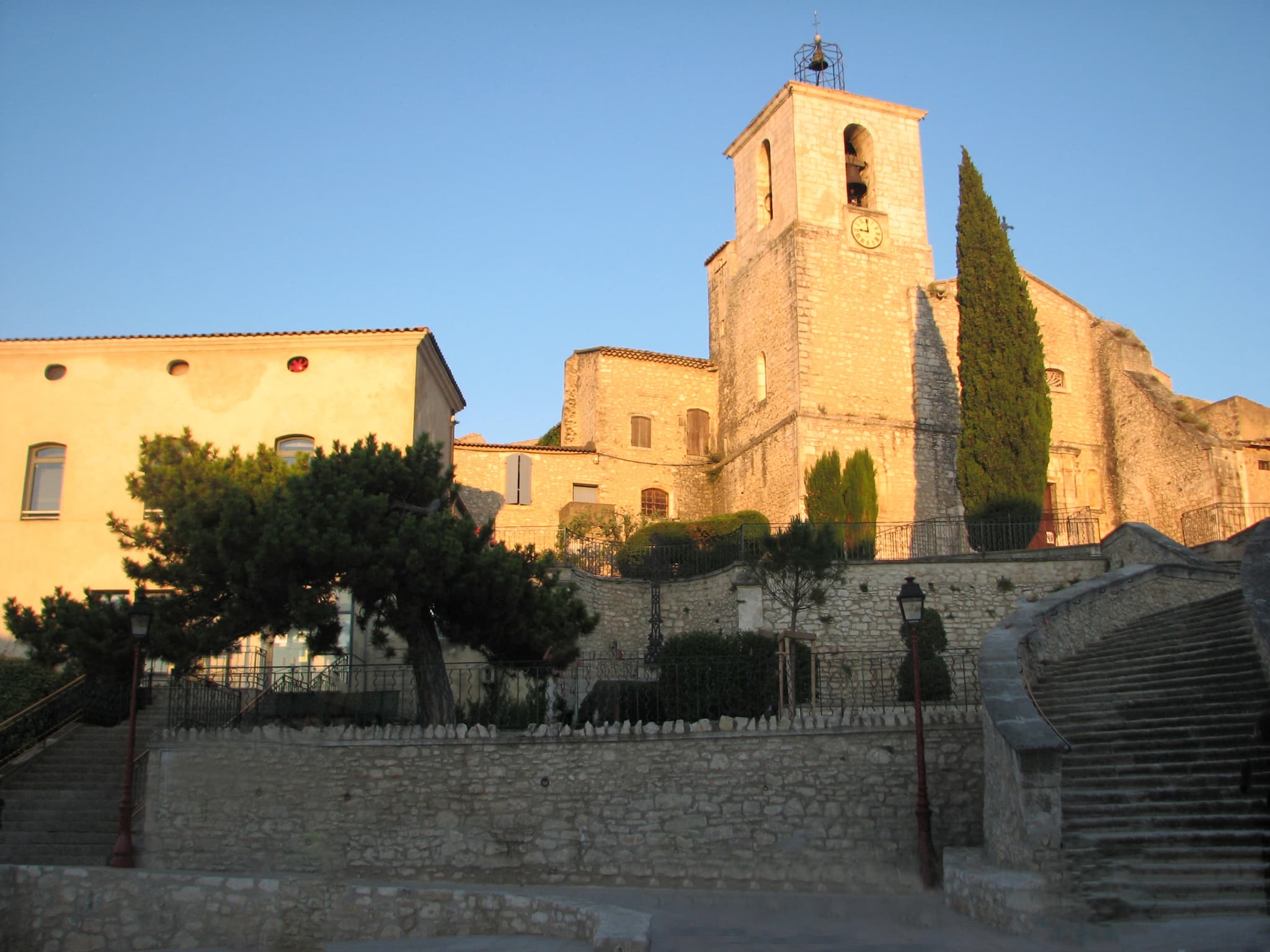 Des lieux de culte