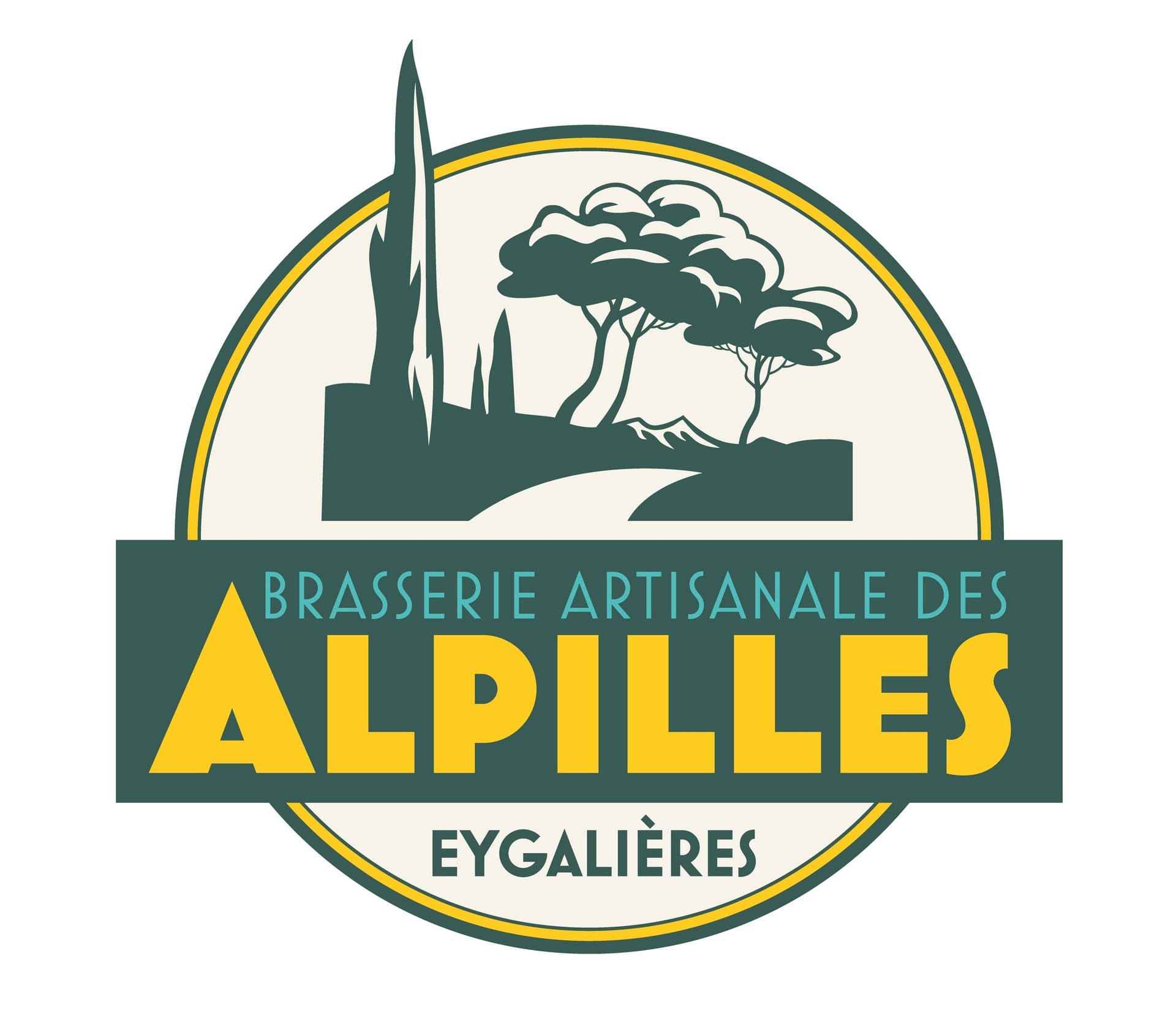 Brasserie Artisanale des Alpilles à Eygalières Logo