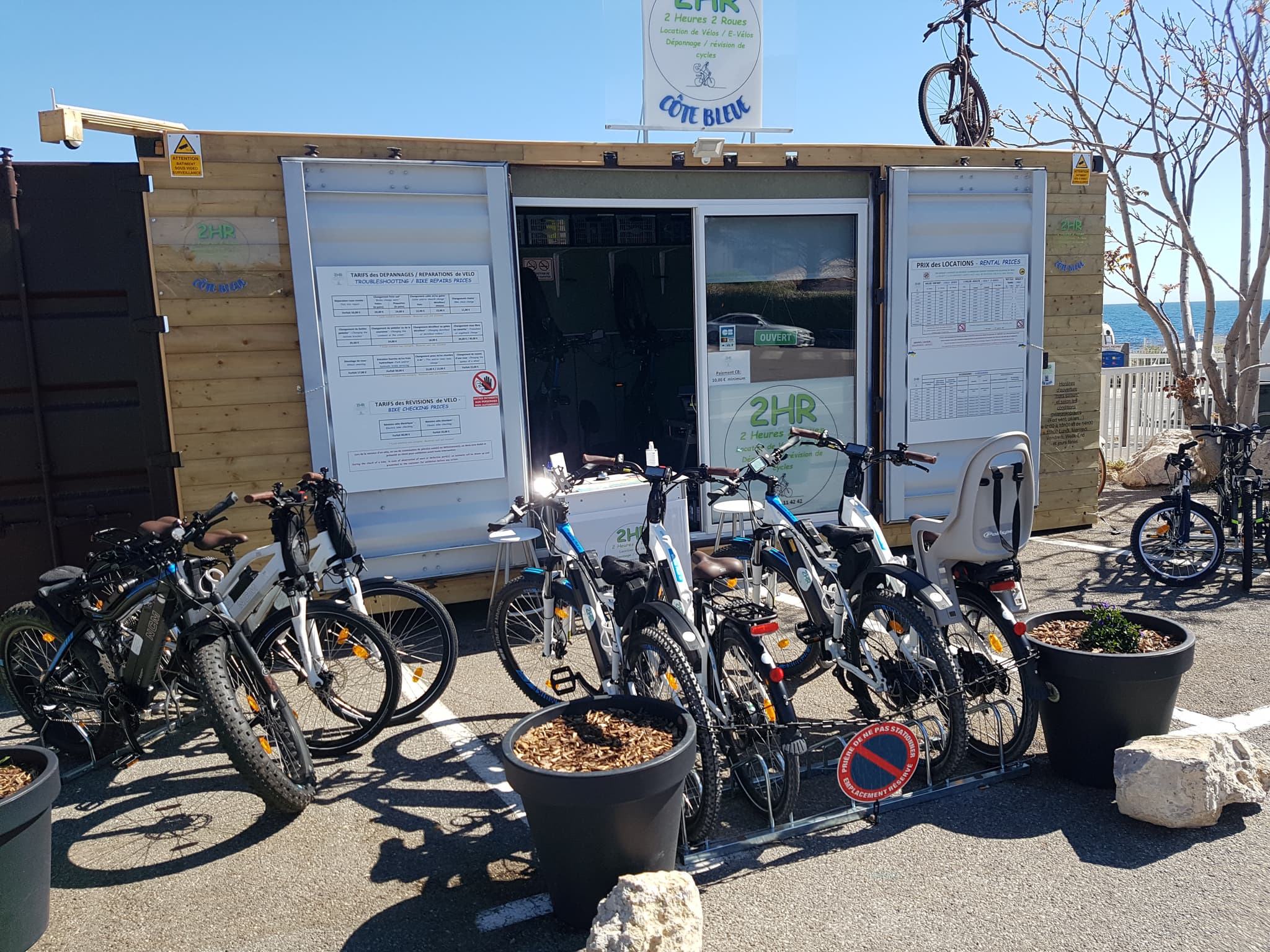 2HR (2 heures 2 roues)_Sausset-les-Pins