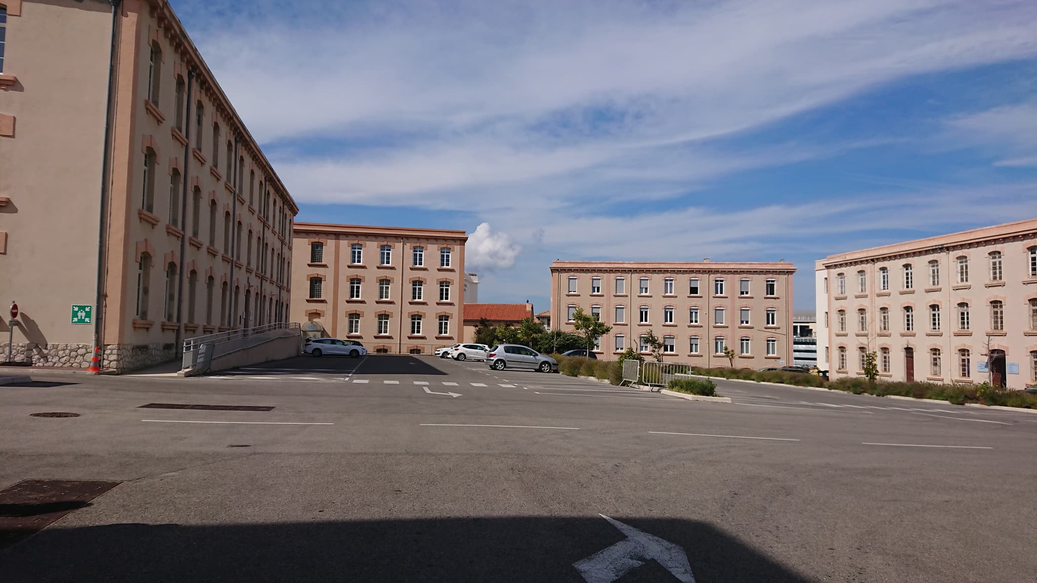 Caserne Audéoud Marseille