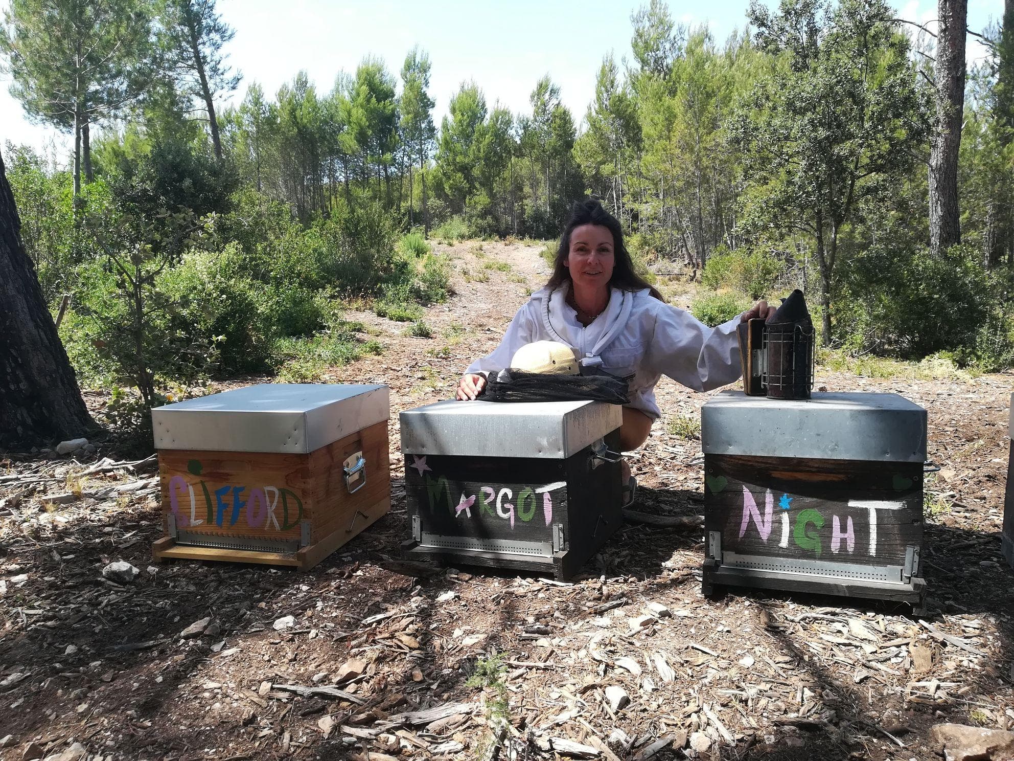 Sortie nature : Découverte d'une ruche_Eygalières