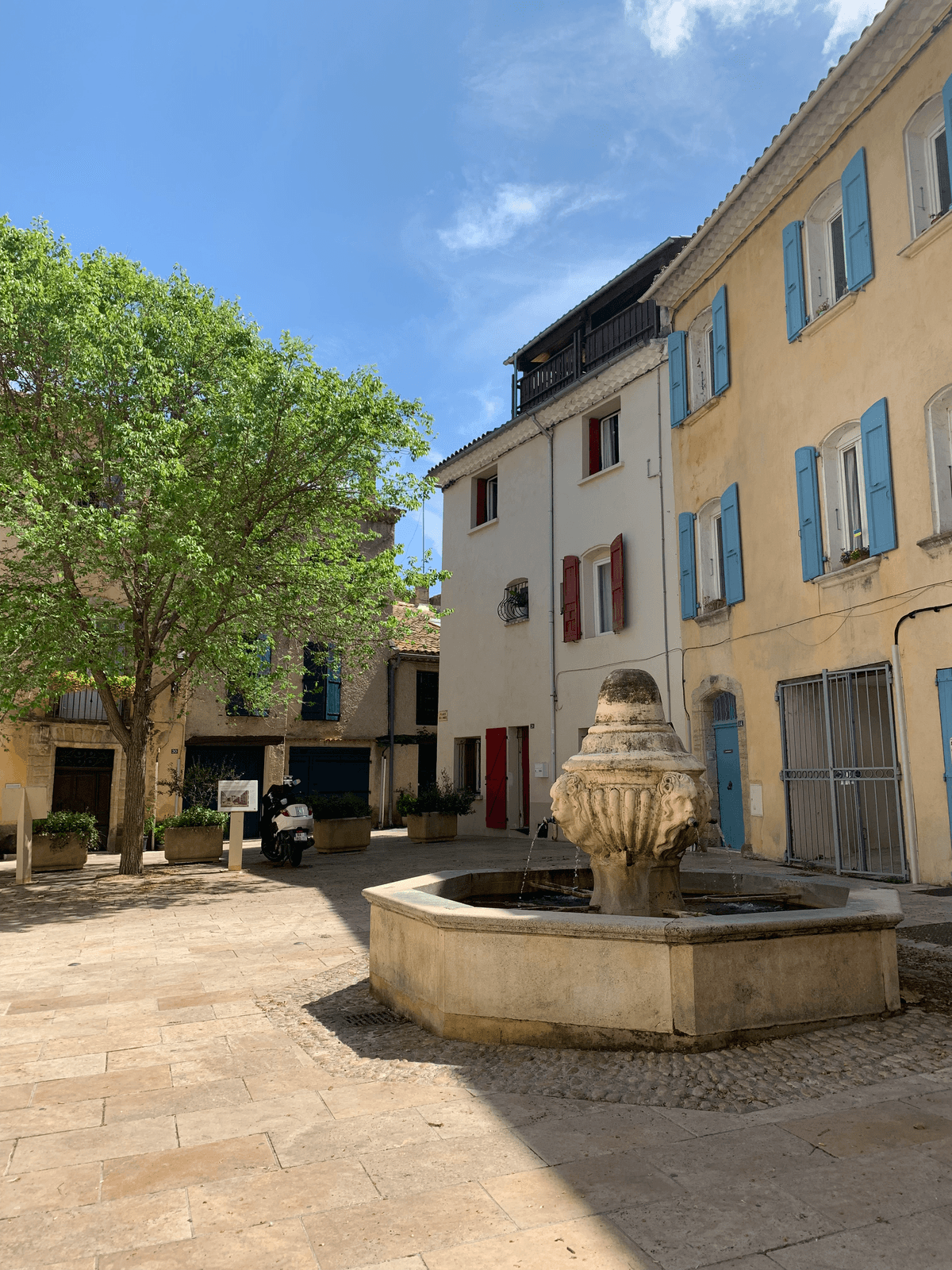 Fontaine de l'ange