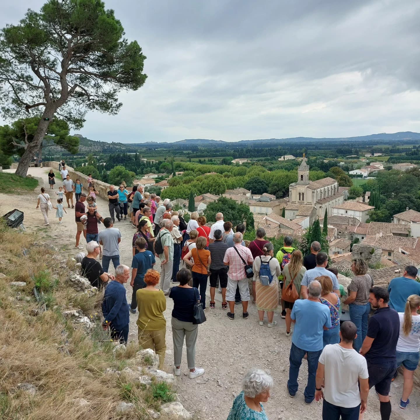 Visites au Château de Boulbon_Boulbon