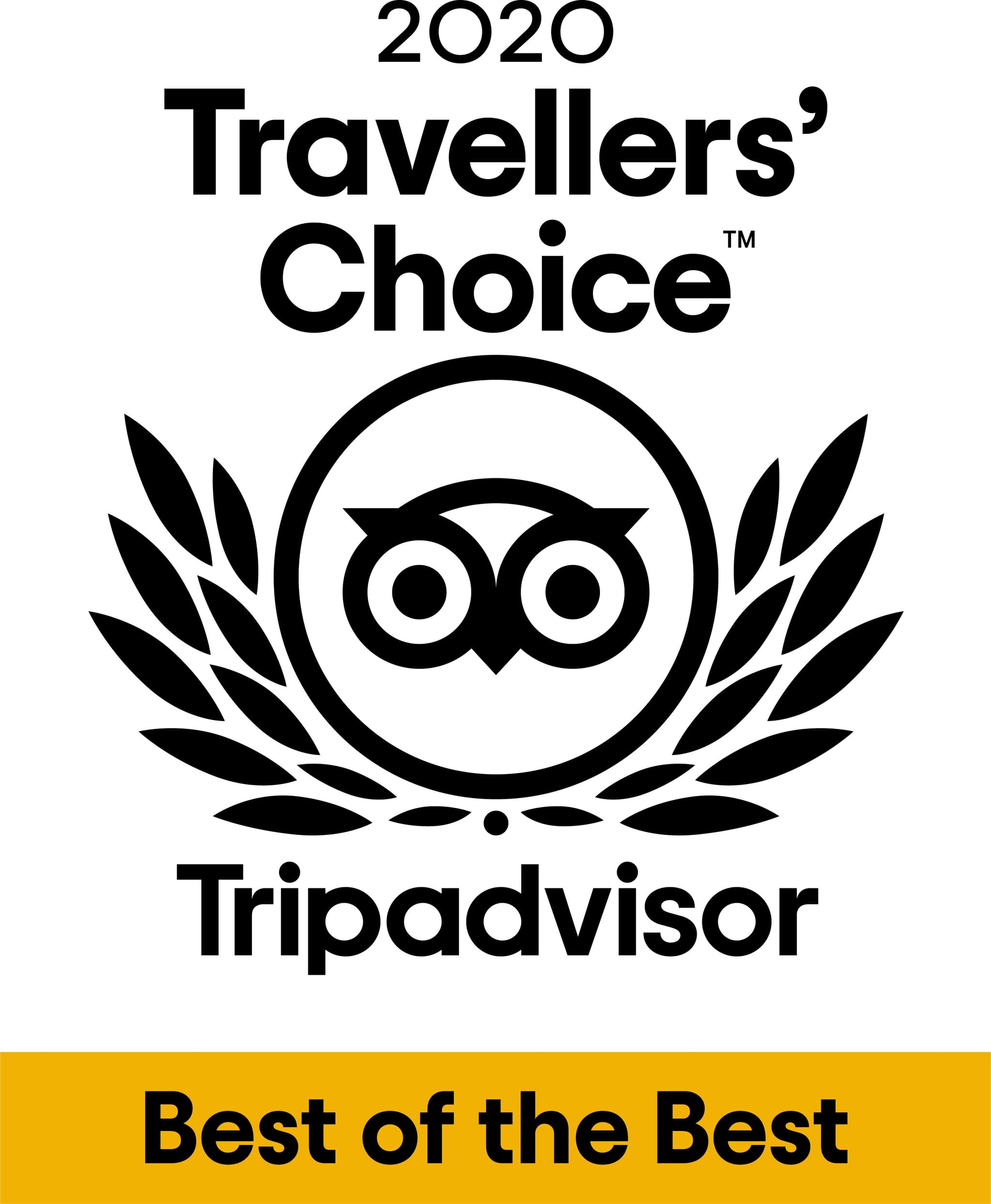 Traveller's Choice TripAdvisor