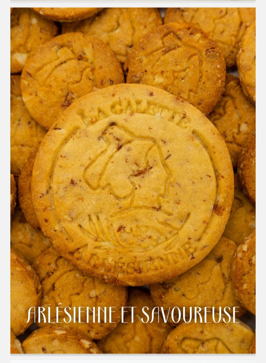 La galette arlesienne