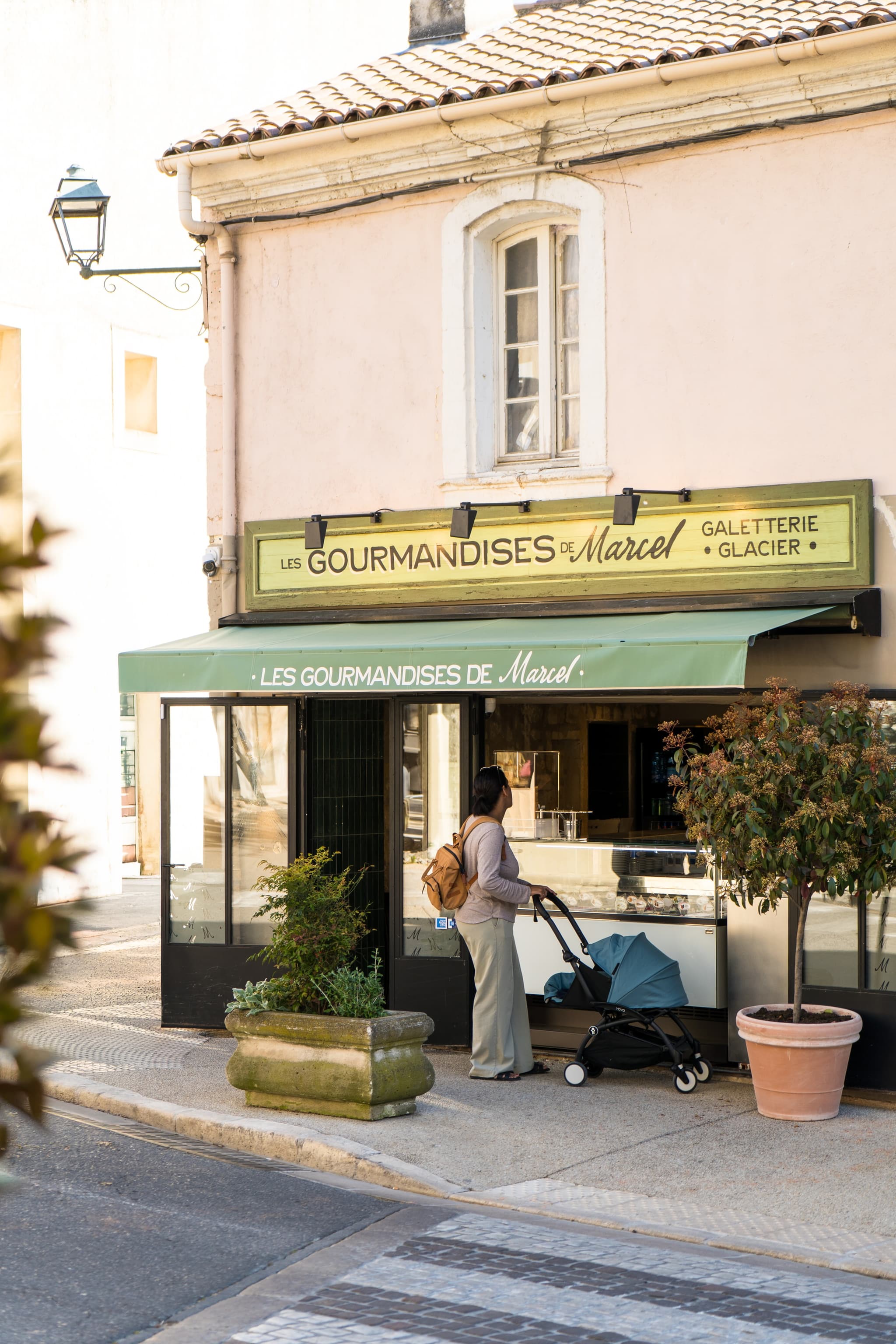 Crêperie Glacier Les Gourmandises de Marcel_Maussane-les-Alpilles