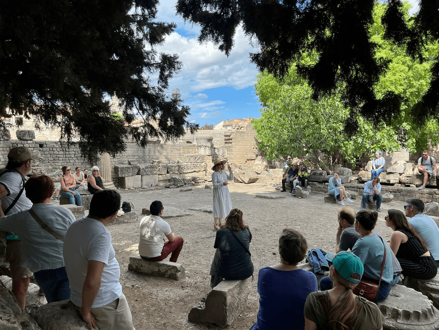 Arles à la carte avec Alice