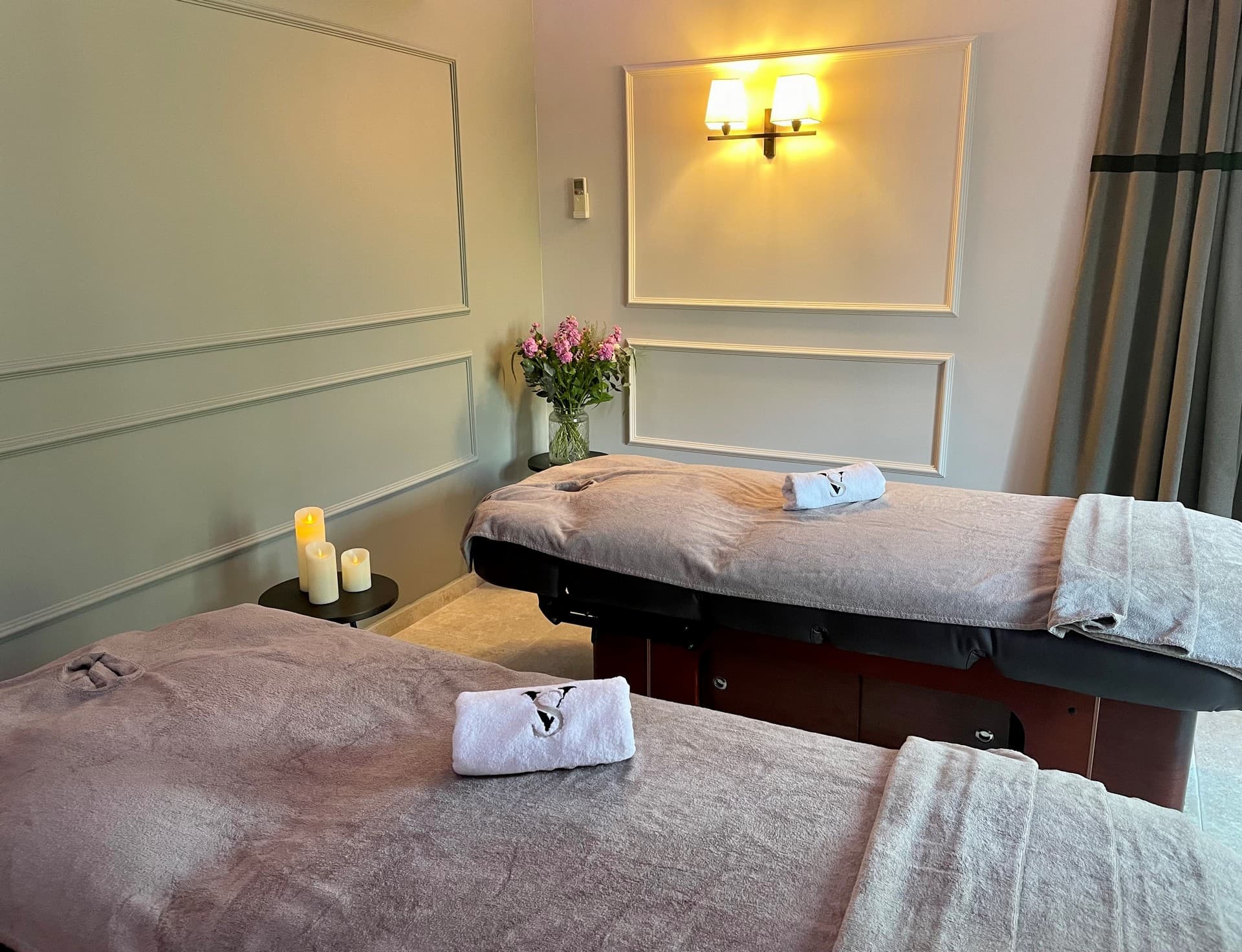 Spa de l'hôtel Le Vallon de Valrugues