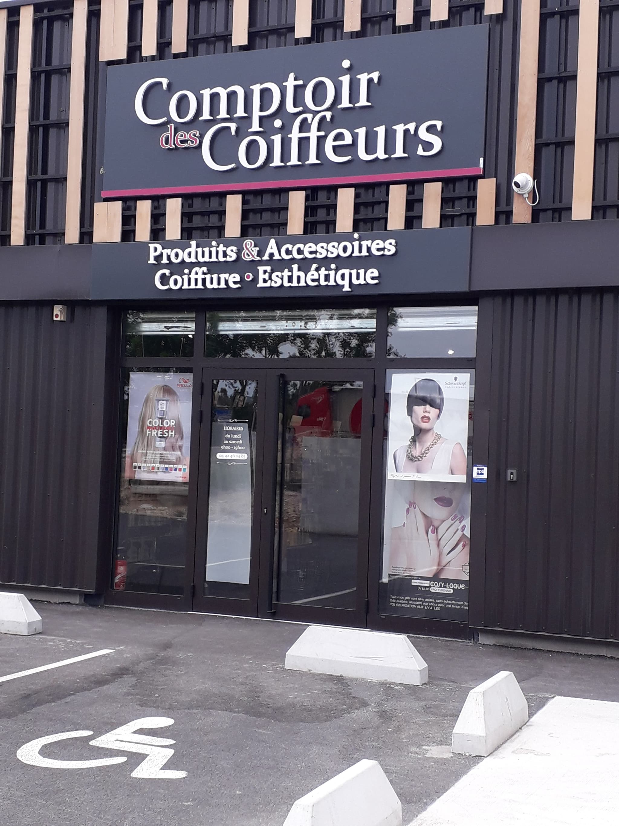 Comptoir des coiffeurs