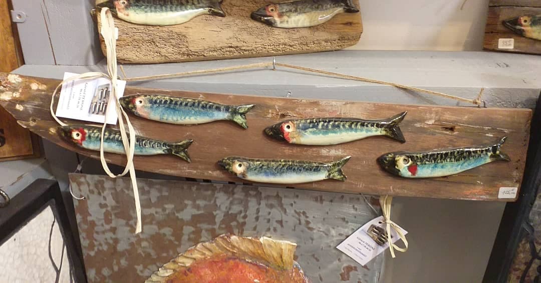 Planche de sardines