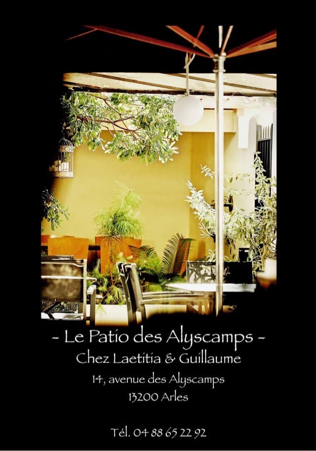 Le Patio des Alyscamps_Arles