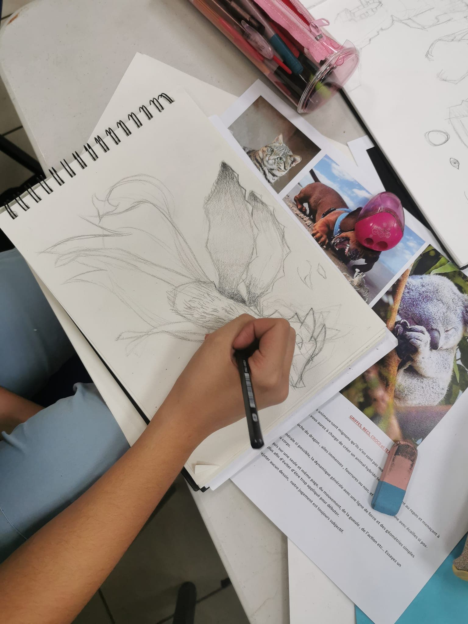 Ecole d'arts plastiques